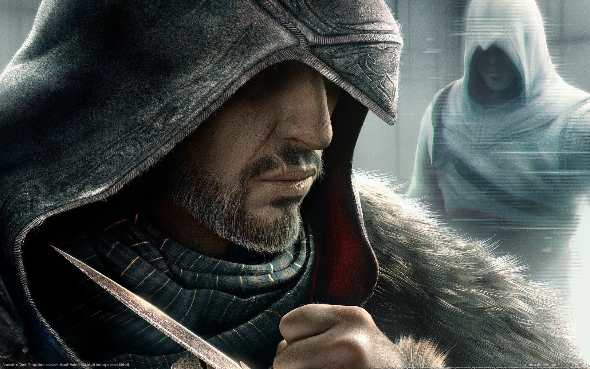 Video Games Beard Assassins Creed Revelations 1920x1200