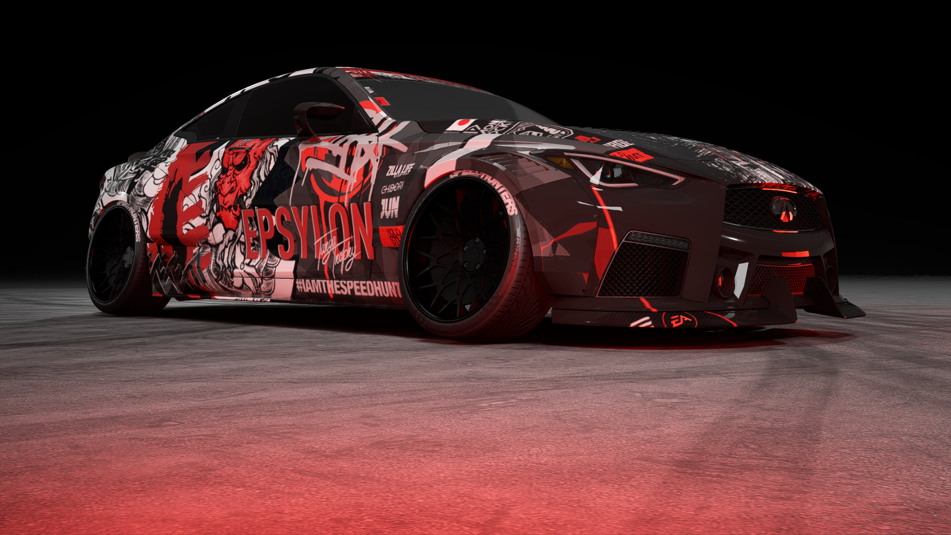 Infinity Red Need For Speed Car Vehicle 1920x1080