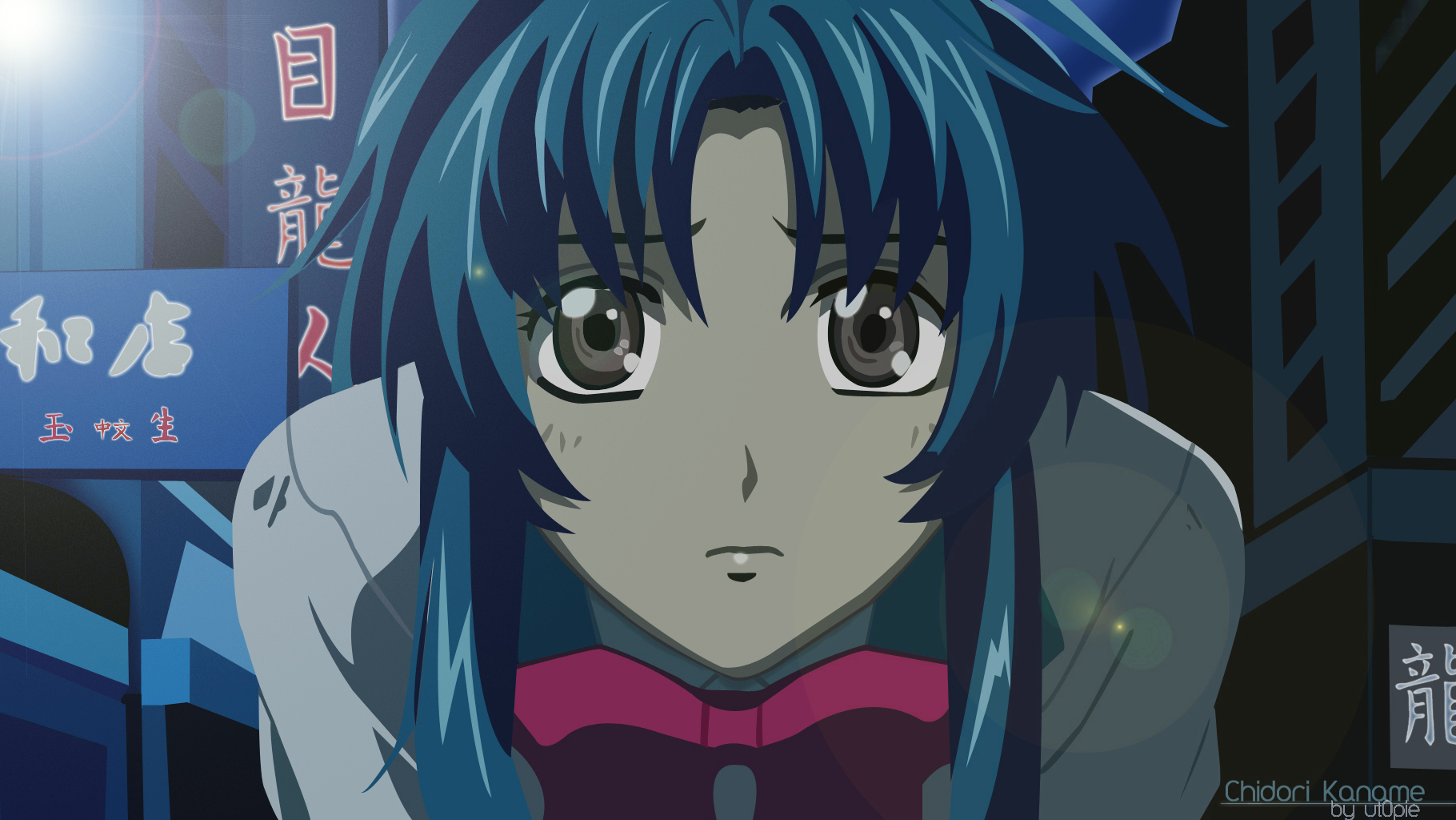 Anime Full Metal Panic 1820x1024