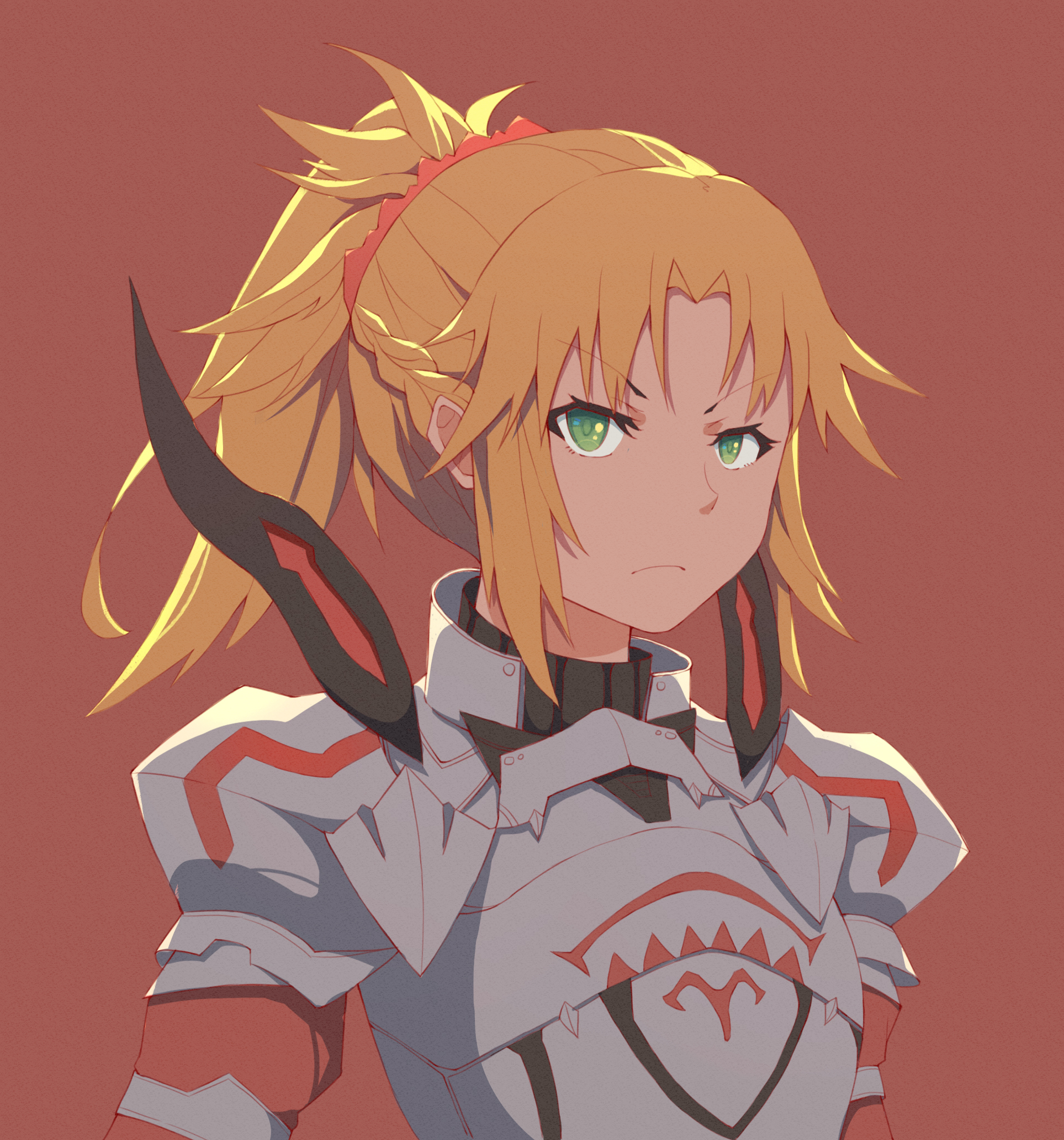 Fate Series Fate Apocrypha Anime Girls Saber Of Red Mordred Fate Apocrypha 1927x2065