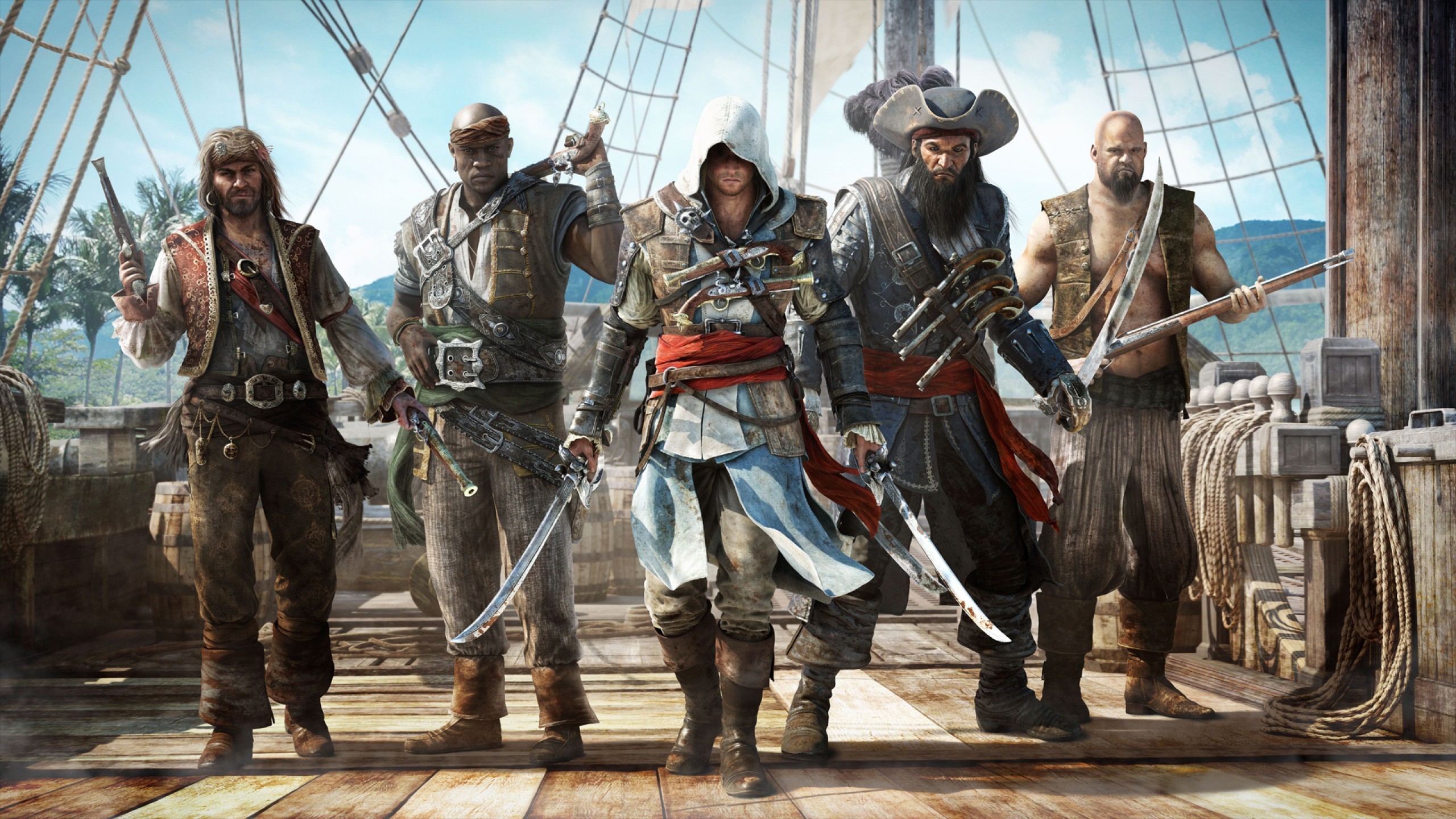 Assassins Creed Video Games Assassins Creed Black Flag 2560x1440