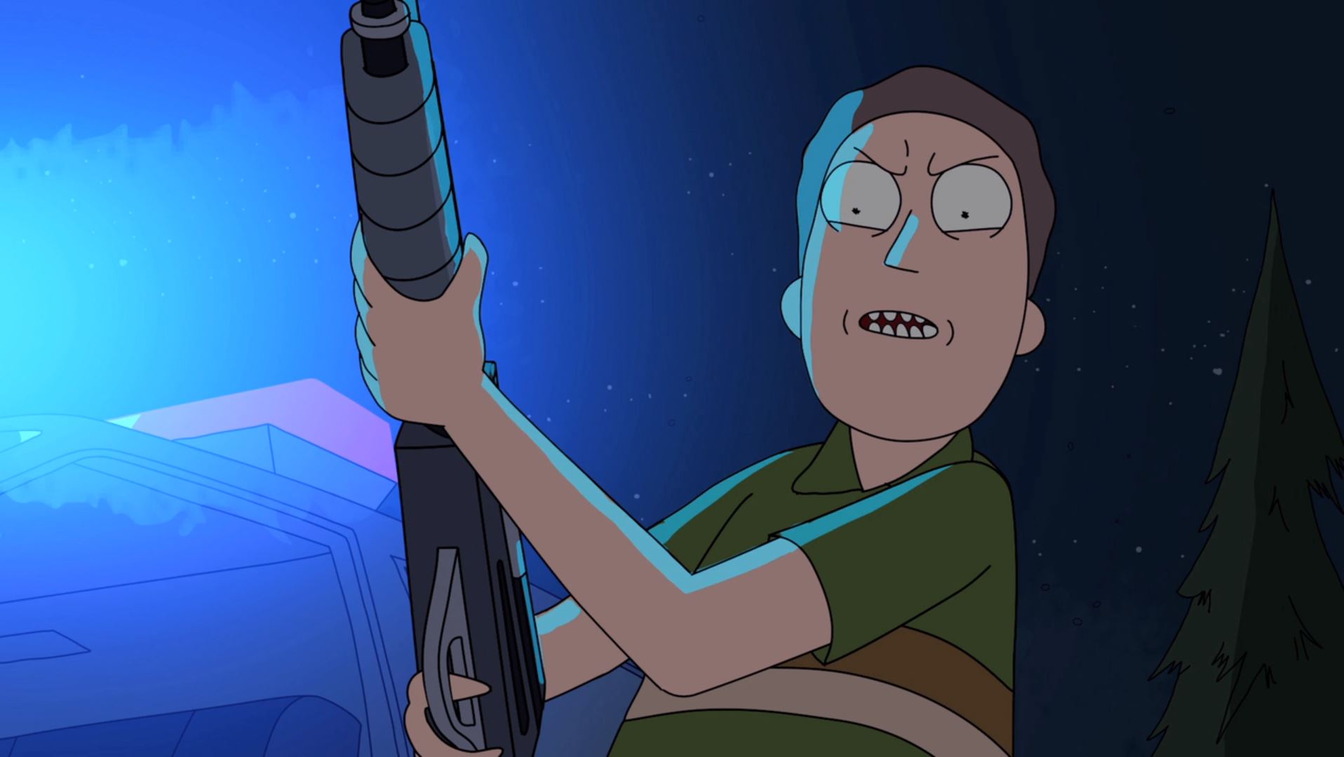 Rick And Morty TV Jerry Smith 1916x1080