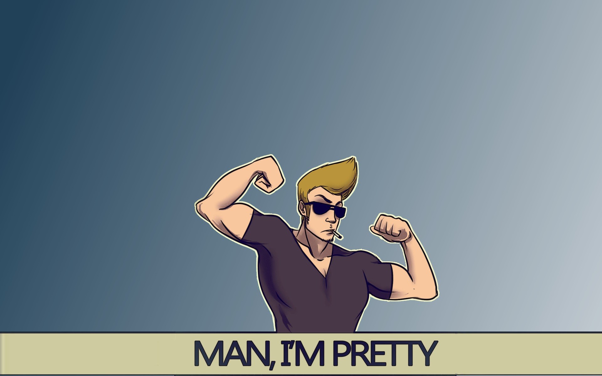 TV Show Johnny Bravo 1920x1200