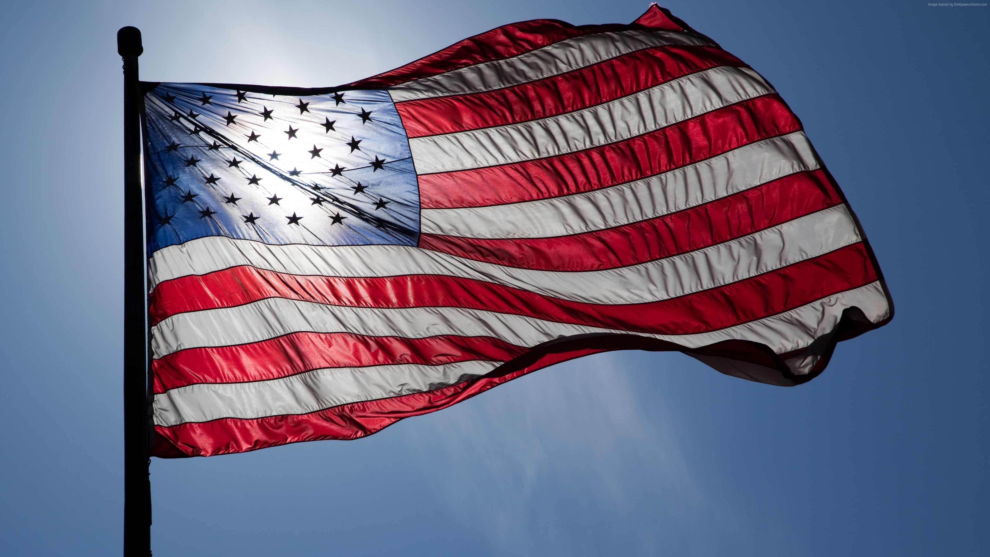 USA Flag American Flag Patriotic 3840x2160