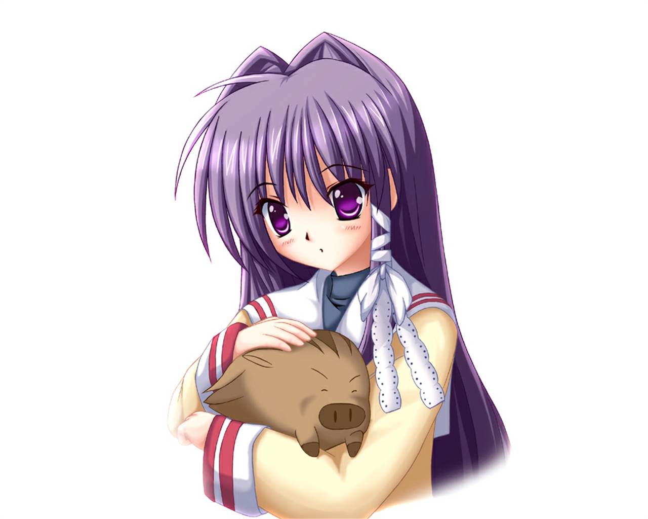 Botan Clannad Kyou Fujibayashi 1280x1024