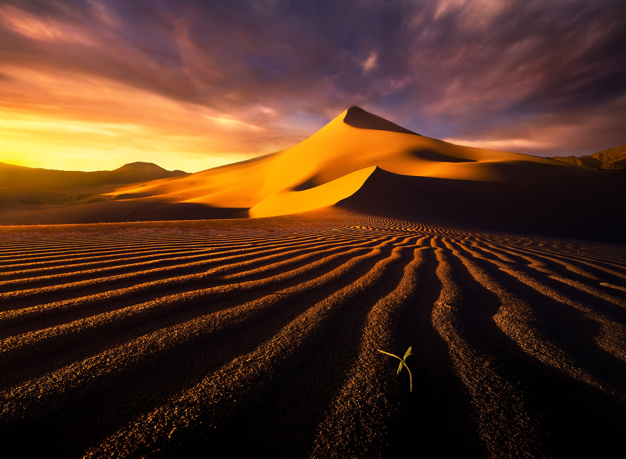 Dune Desert Death Valley California 2048x1501