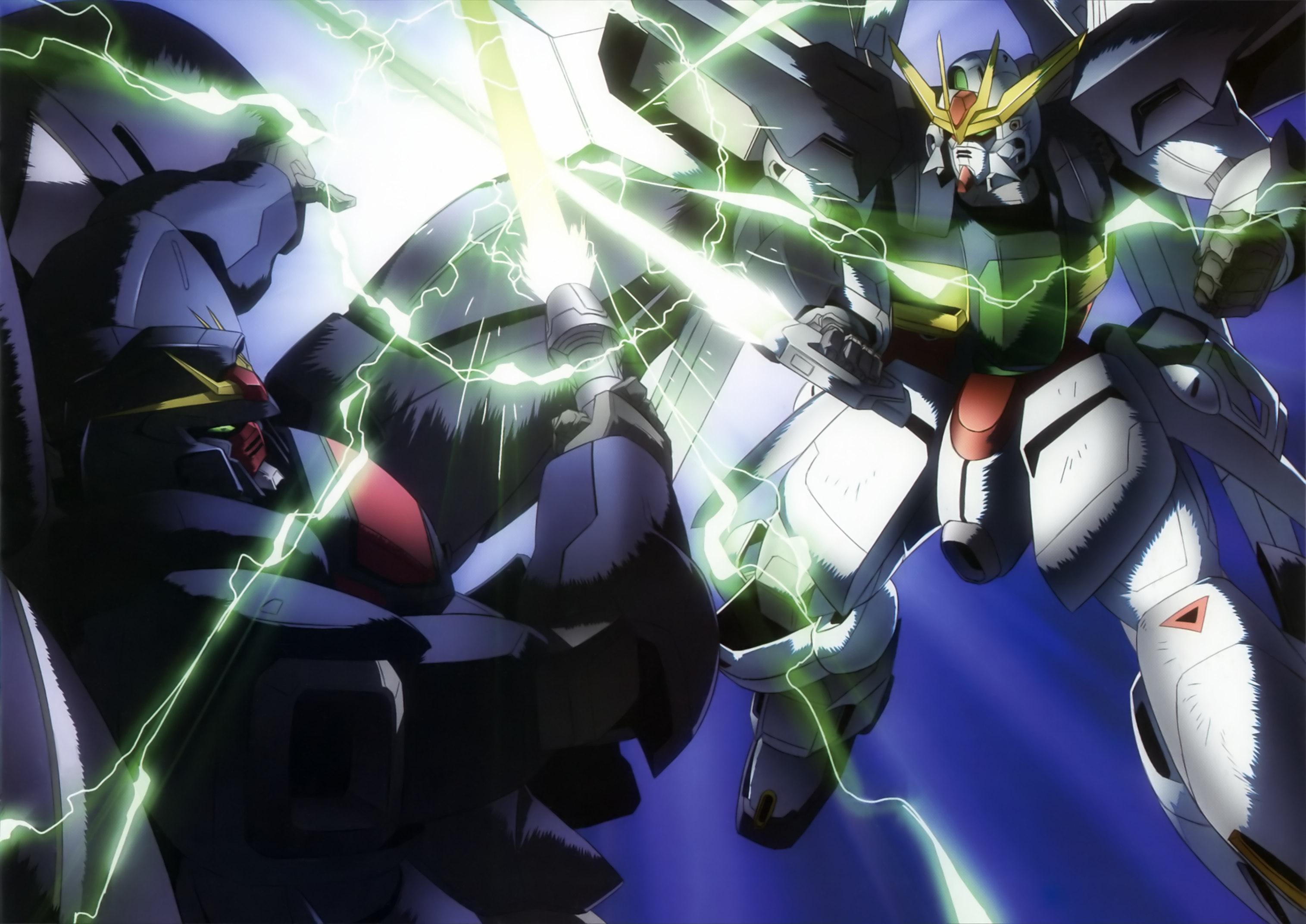 Anime After War Gundam X 3030x2144