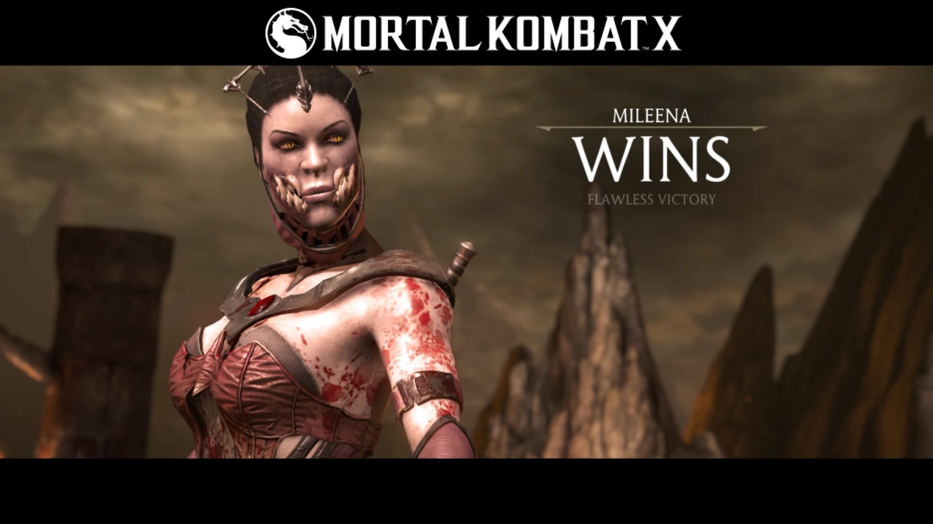 Mileena Mileena Mortal Kombat Mortal Kombat X Vampires 1920x1080