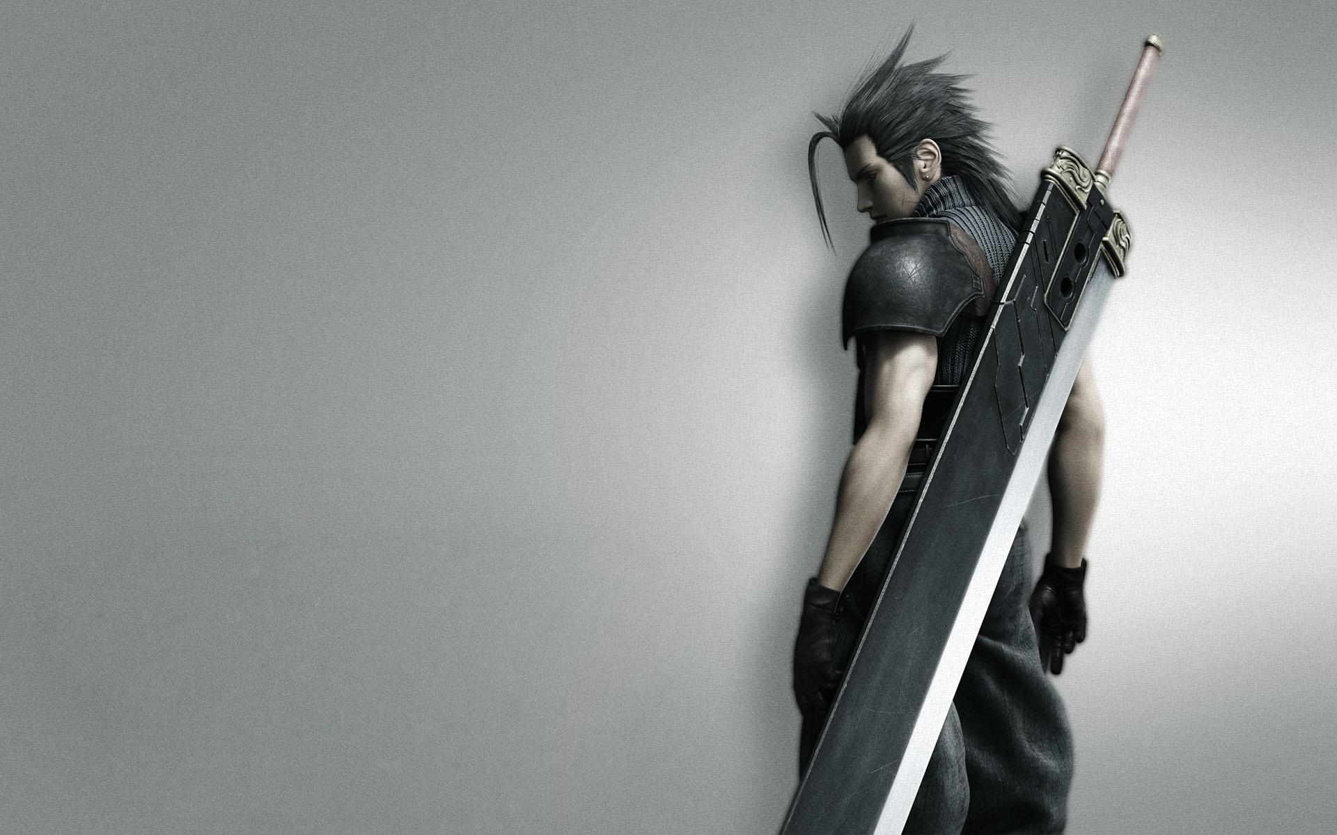 Zack Fair Crisis Core Final Fantasy Vii 1920x1200