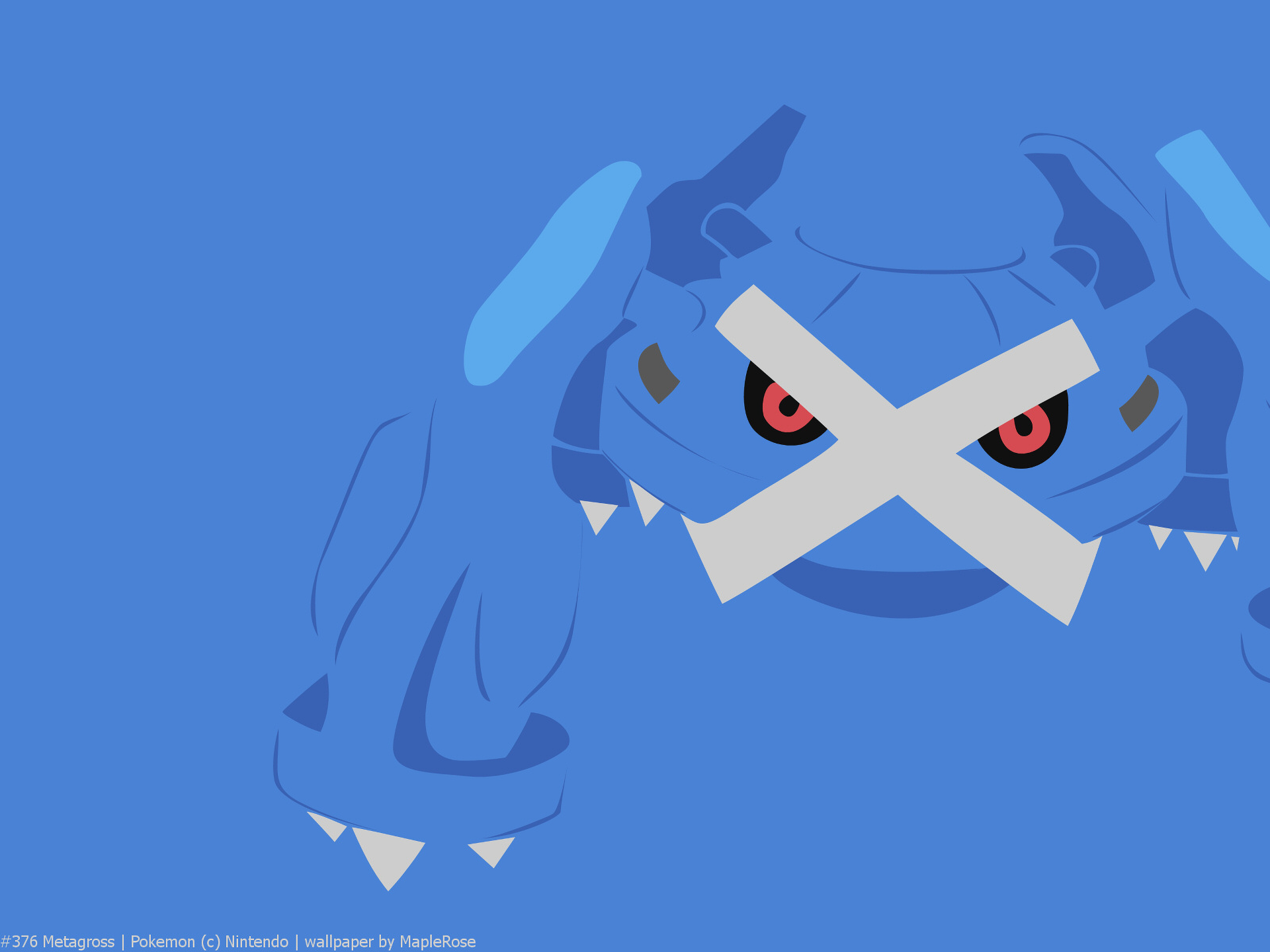 Metagross Pokemon 1920x1440