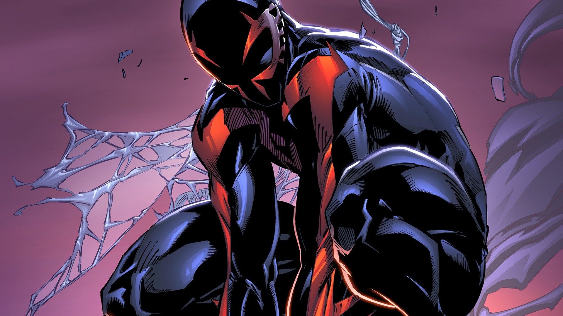 Spider Man Marvel Comics Spider Man 2099 1920x1080