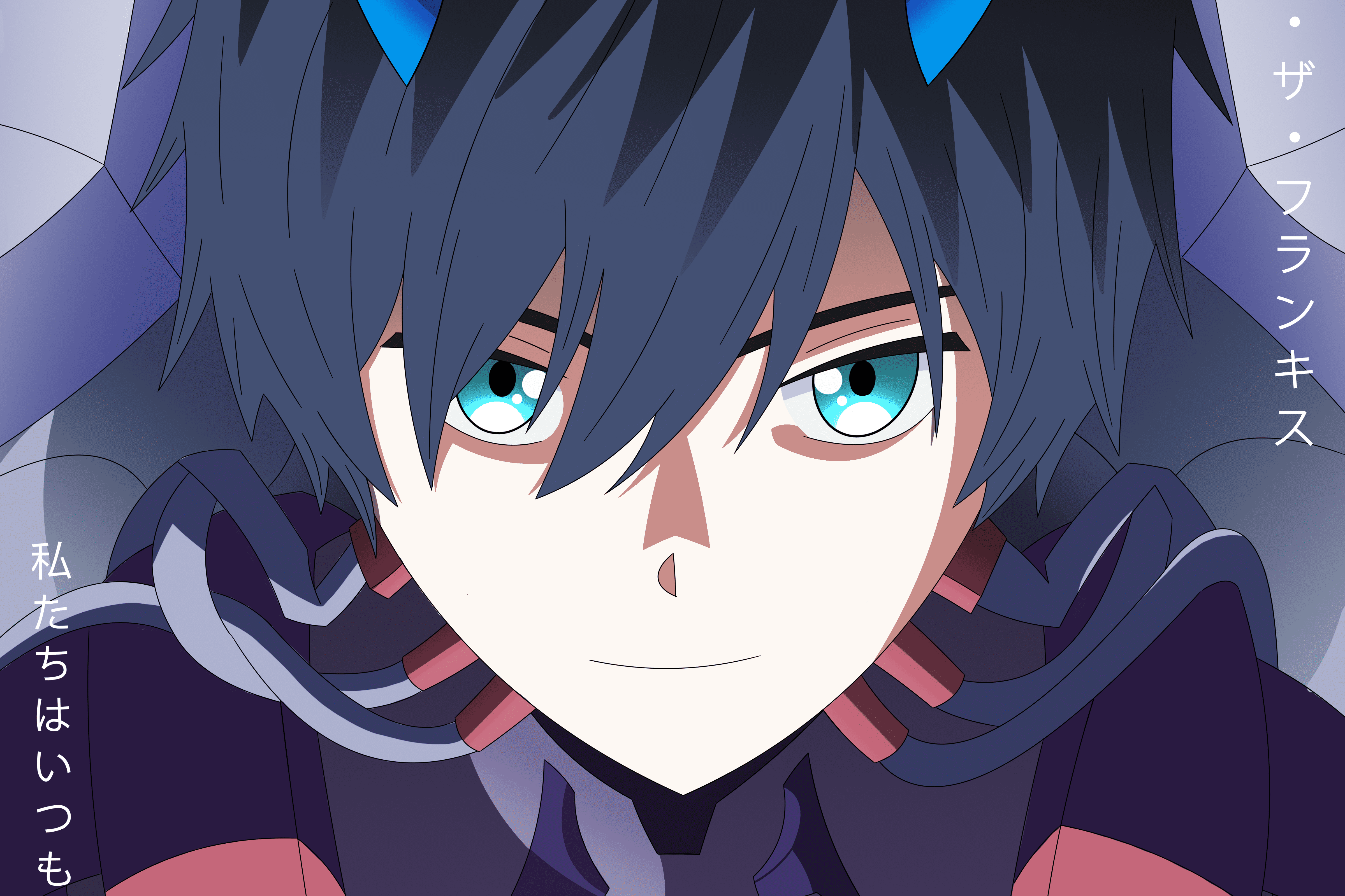 Anime Darling In The FranXX Code 016 Hiro 4800x3200