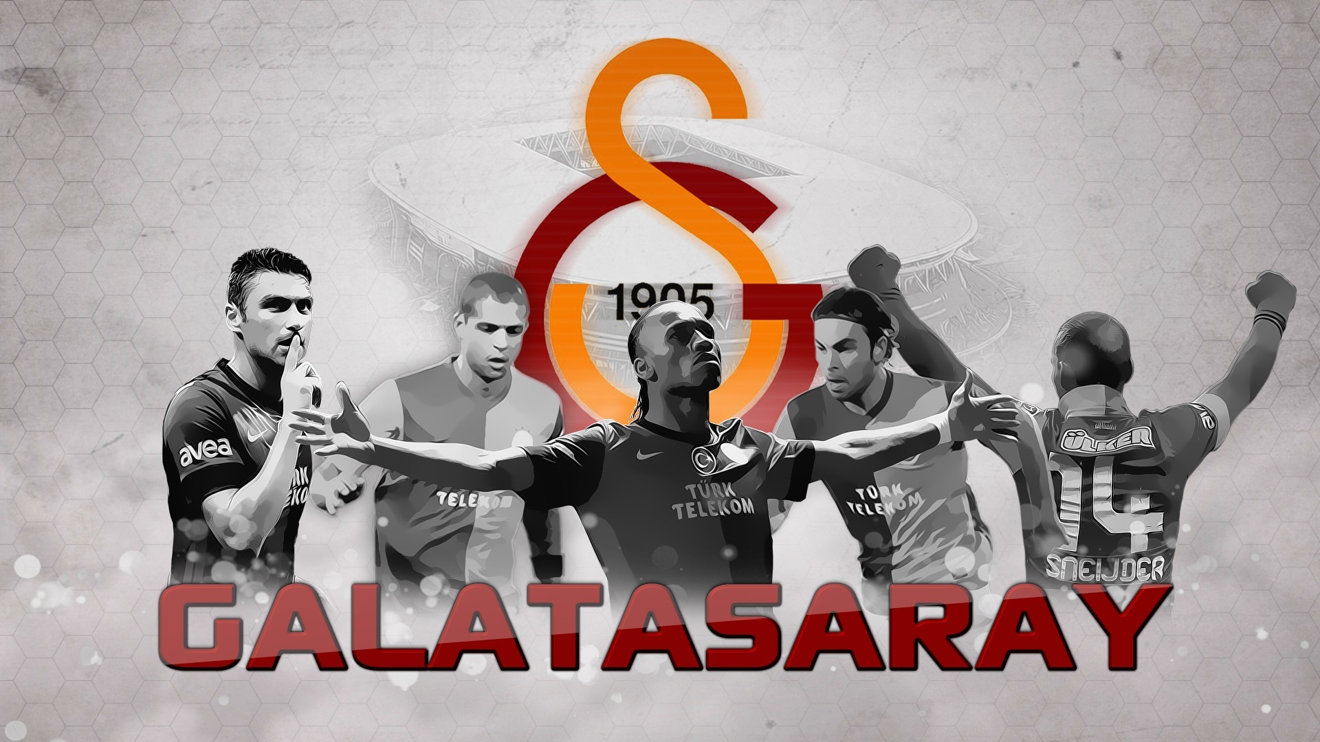 Galatasaray S K Soccer Clubs Didier Drogba 1920x1080