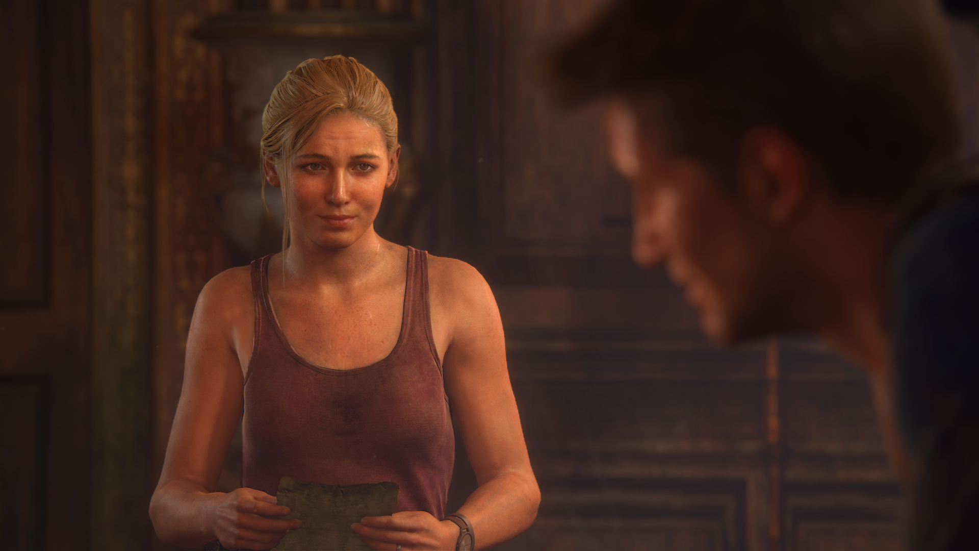Uncharted 4 A Thiefs End Uncharted PlayStation 4 Elena Fisher Elena Nathan Drake Playstation 4 Pro V 1920x1080