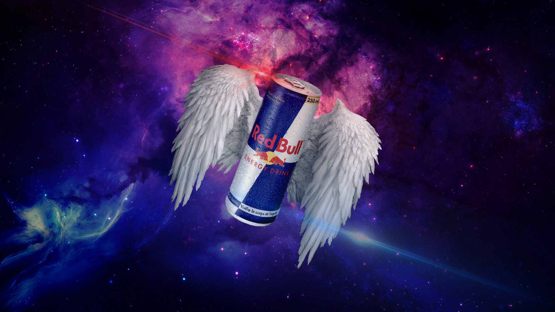 Red Bull Can Energy Drinks 1920x1080