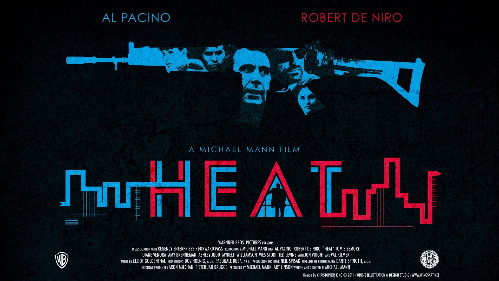 Heat Heat Movie Al Pacino Robert De Niro 1920x1080