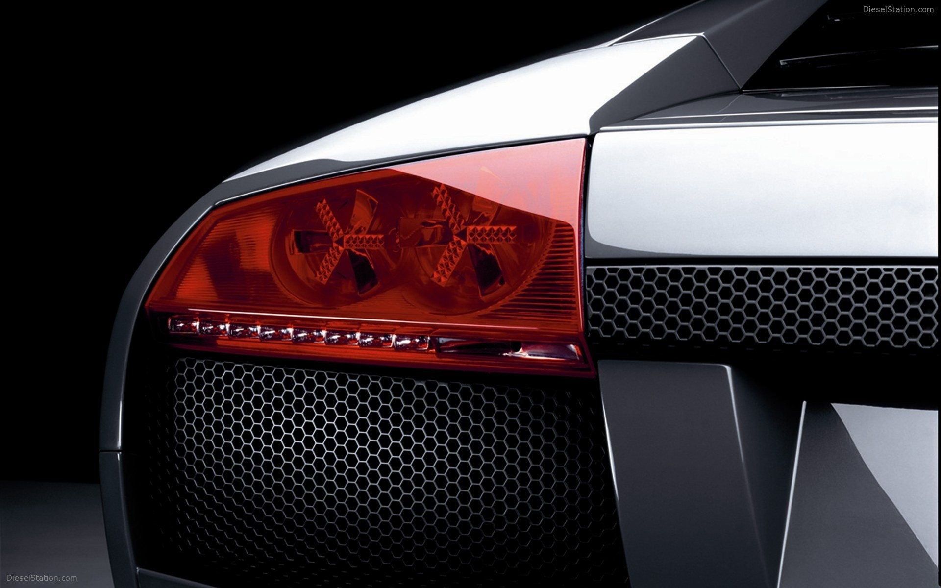 Car Tailights Vehicle Lamborghini Murcielago LP640 4 1920x1200