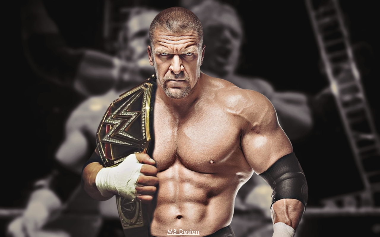 Triple H WWE Wrestling Wwf Wwe Champion 1280x800