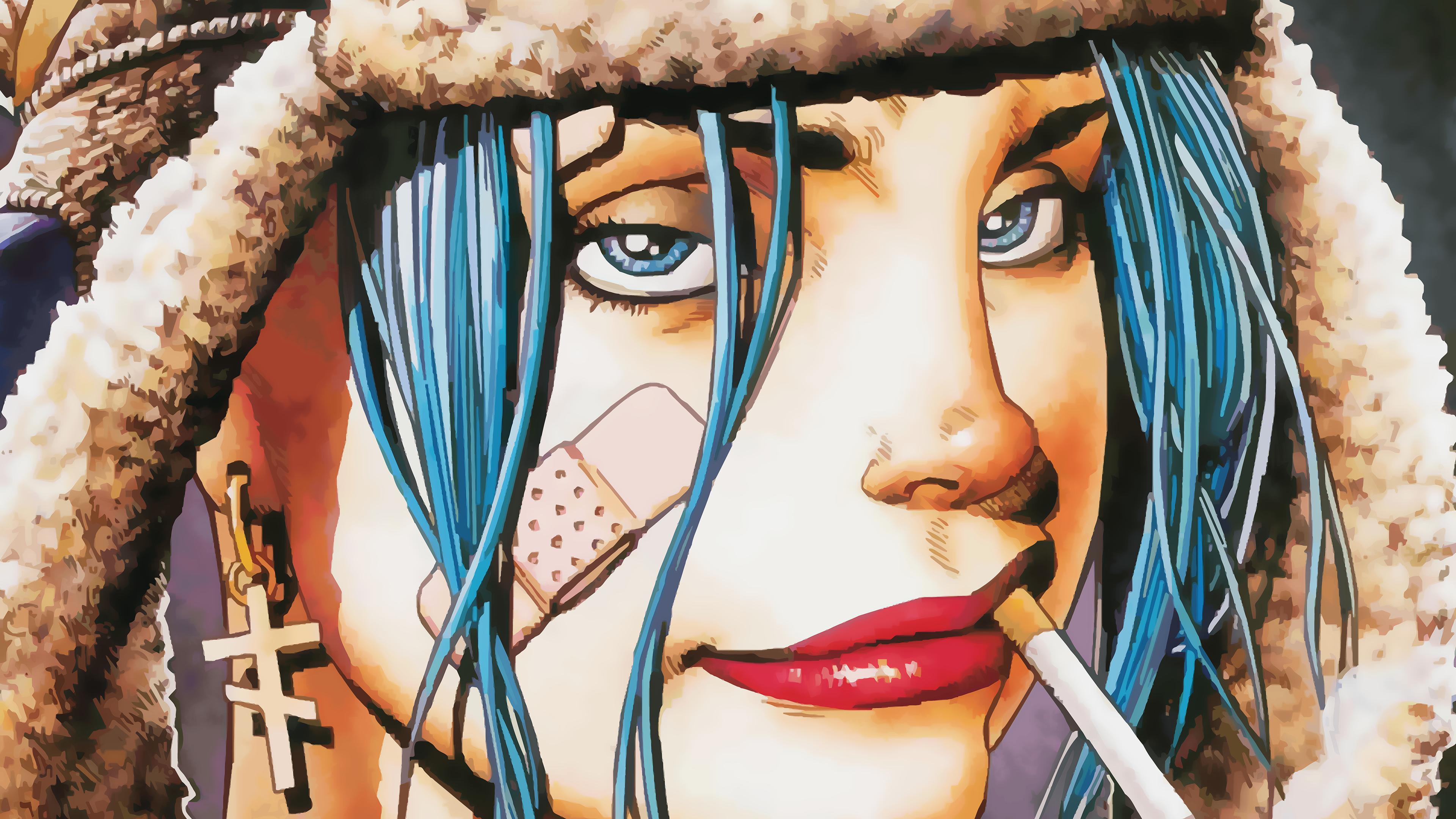 Comics Tank Girl 3840x2160