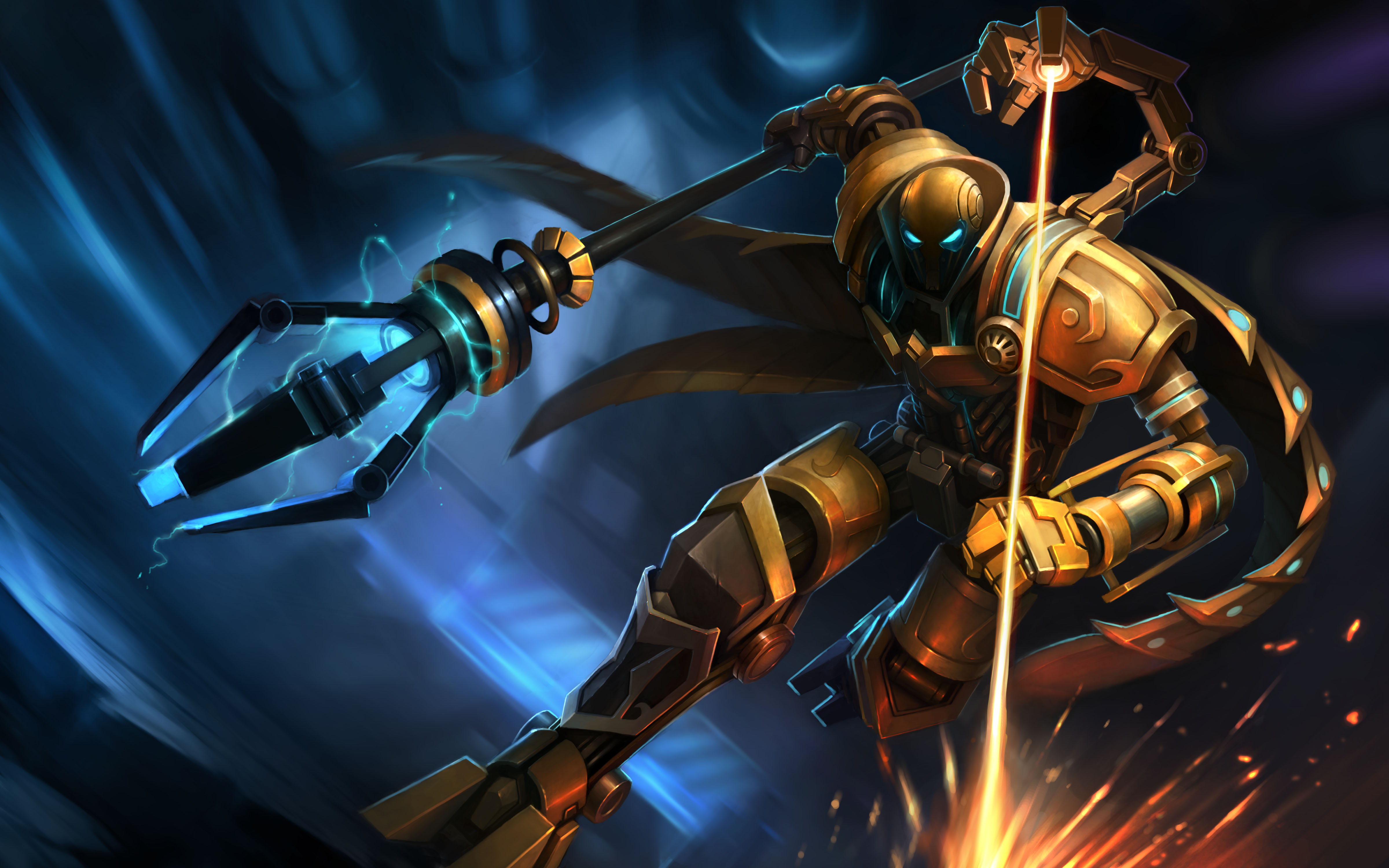 Viktor League Of Legends 4800x3000