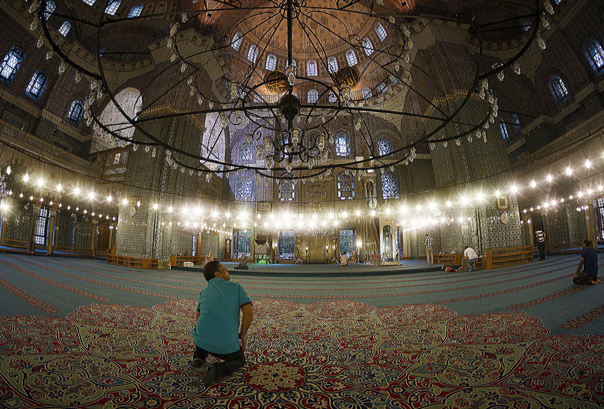 Yeni Camii Istanbul Turkey Turkish Islamic Architecture Islam 1920x1300