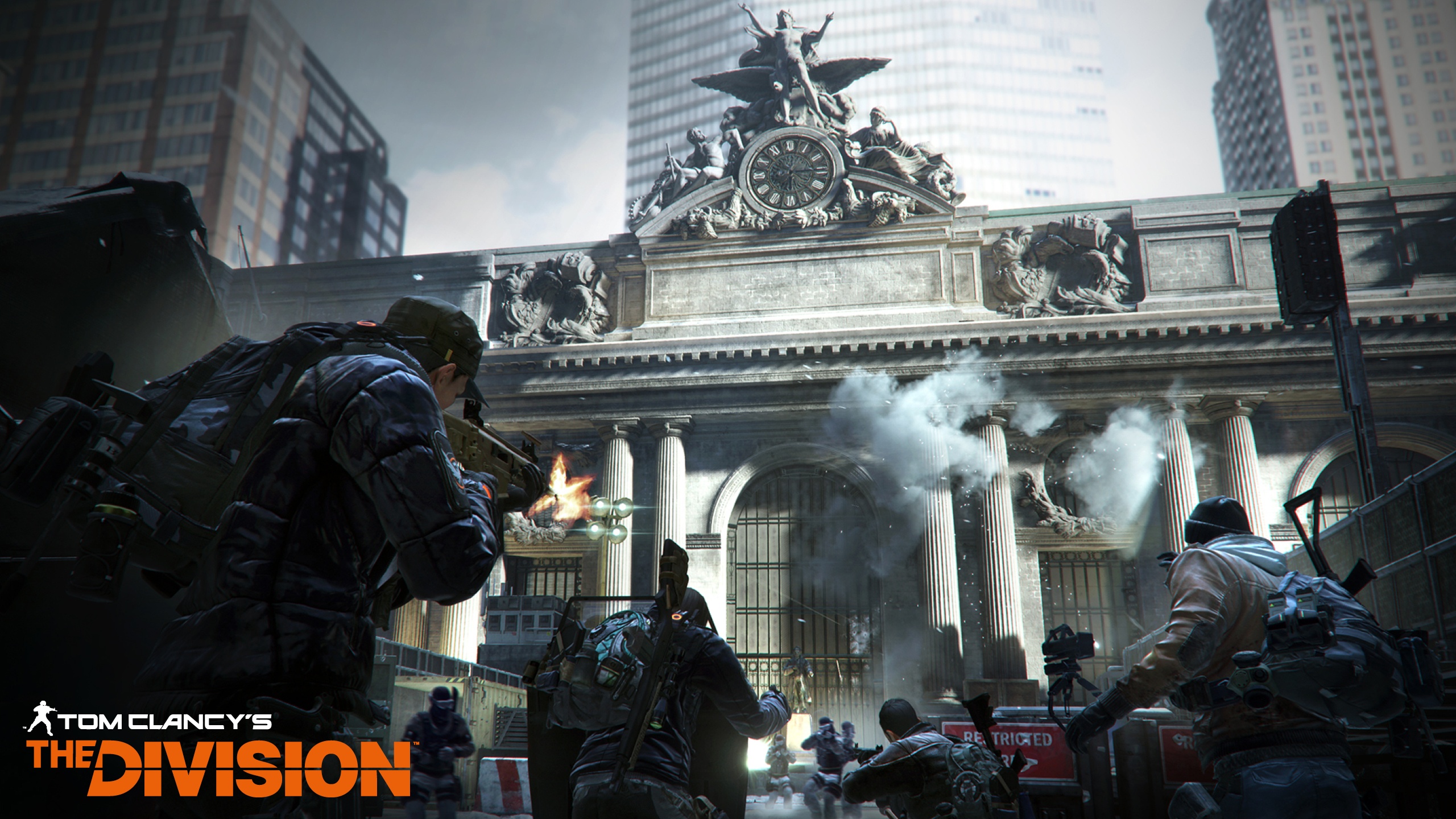 Tom Clancys The Division 2560x1440