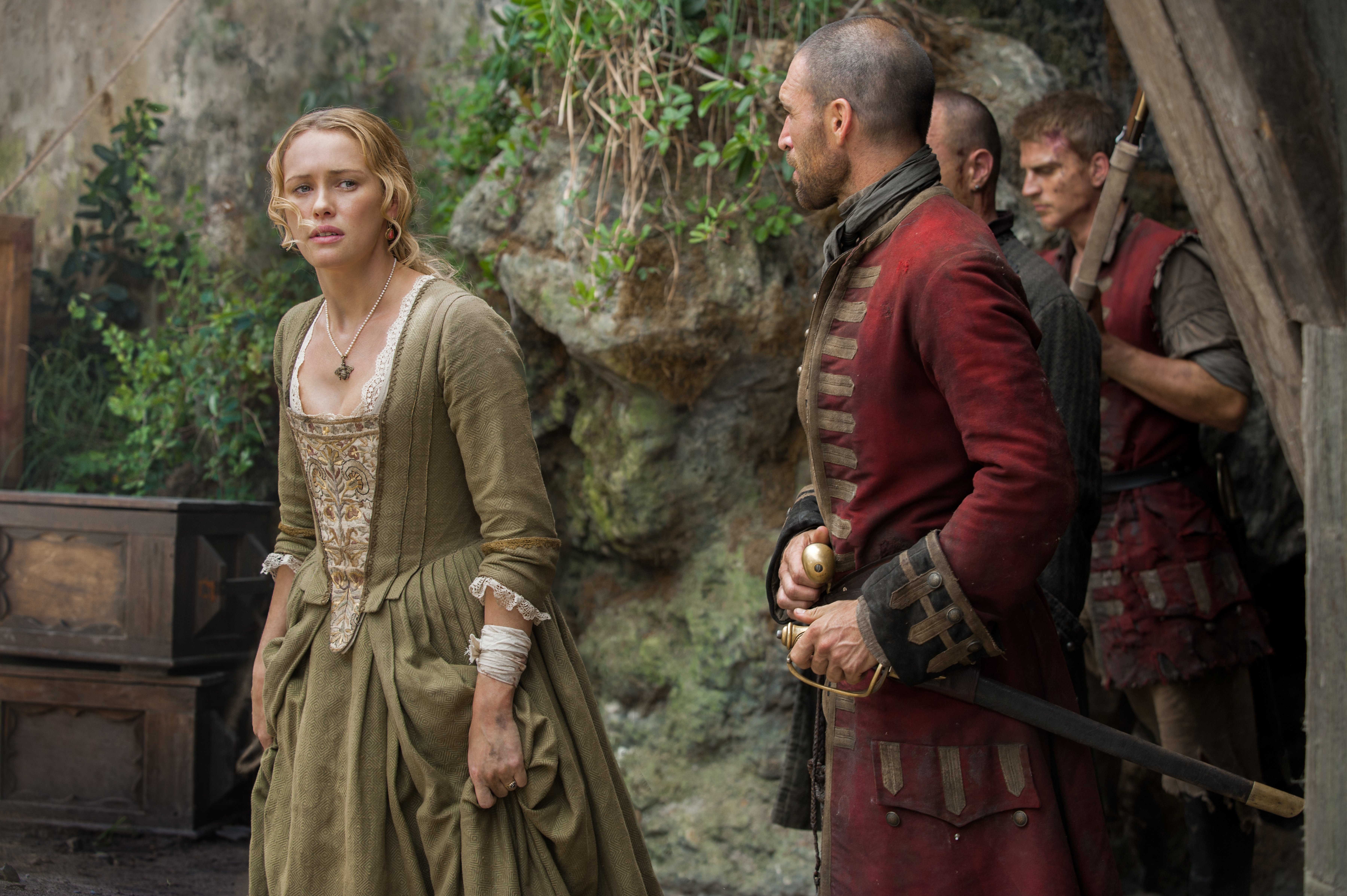 Black Sails Eleanor Guthrie Hannah New 7200x4791