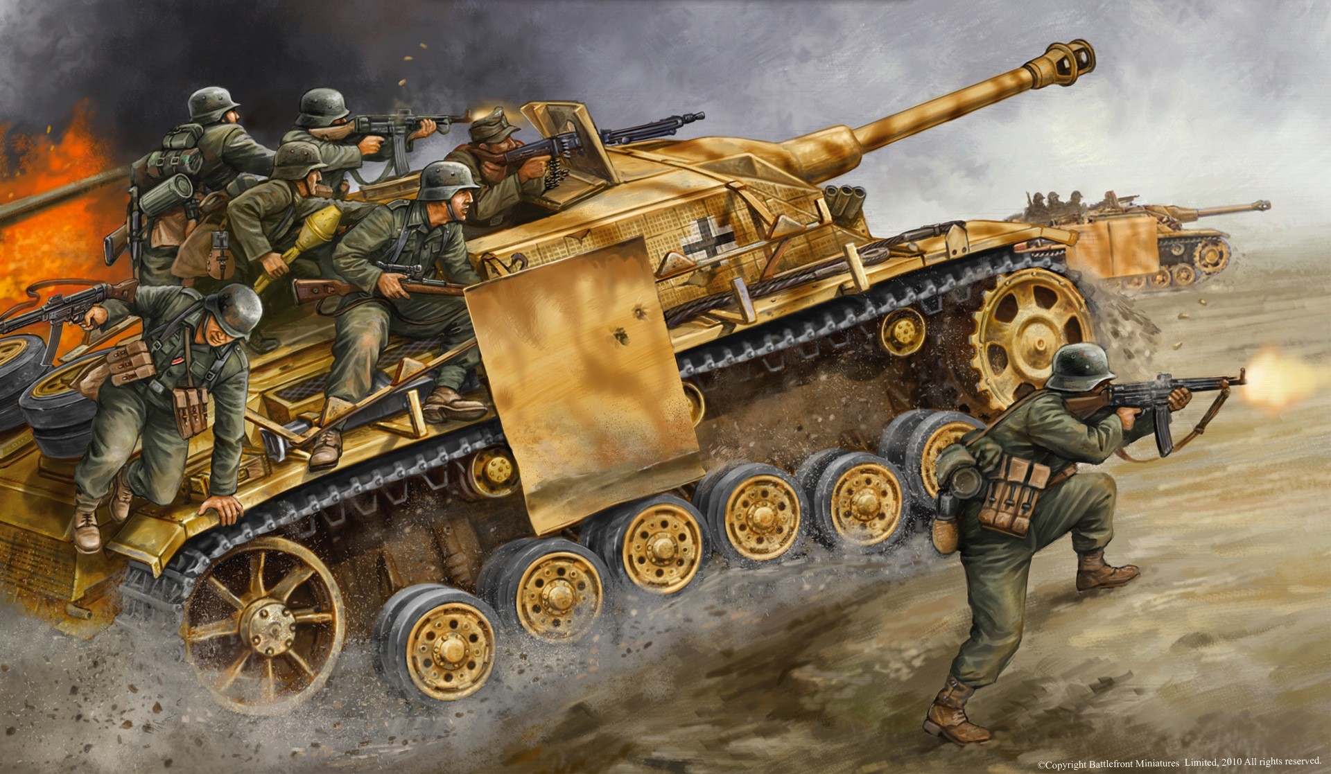 Stug Iii Wargaming World Of Tanks World War Ii 1920x1117