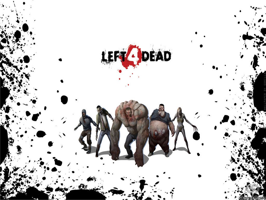 Left 4 Dead Video Game Art Video Games PC Gaming 1024x768