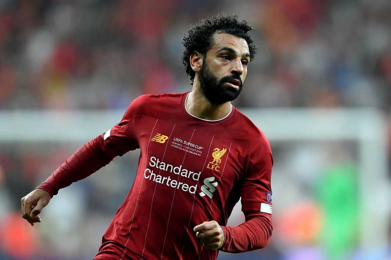 Mohamed Salah Liverpool FC Footballers Egypt 1282x855
