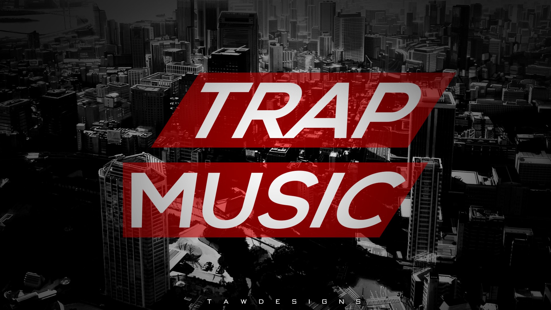 Trap Nation Shapes Geometry 1920x1080