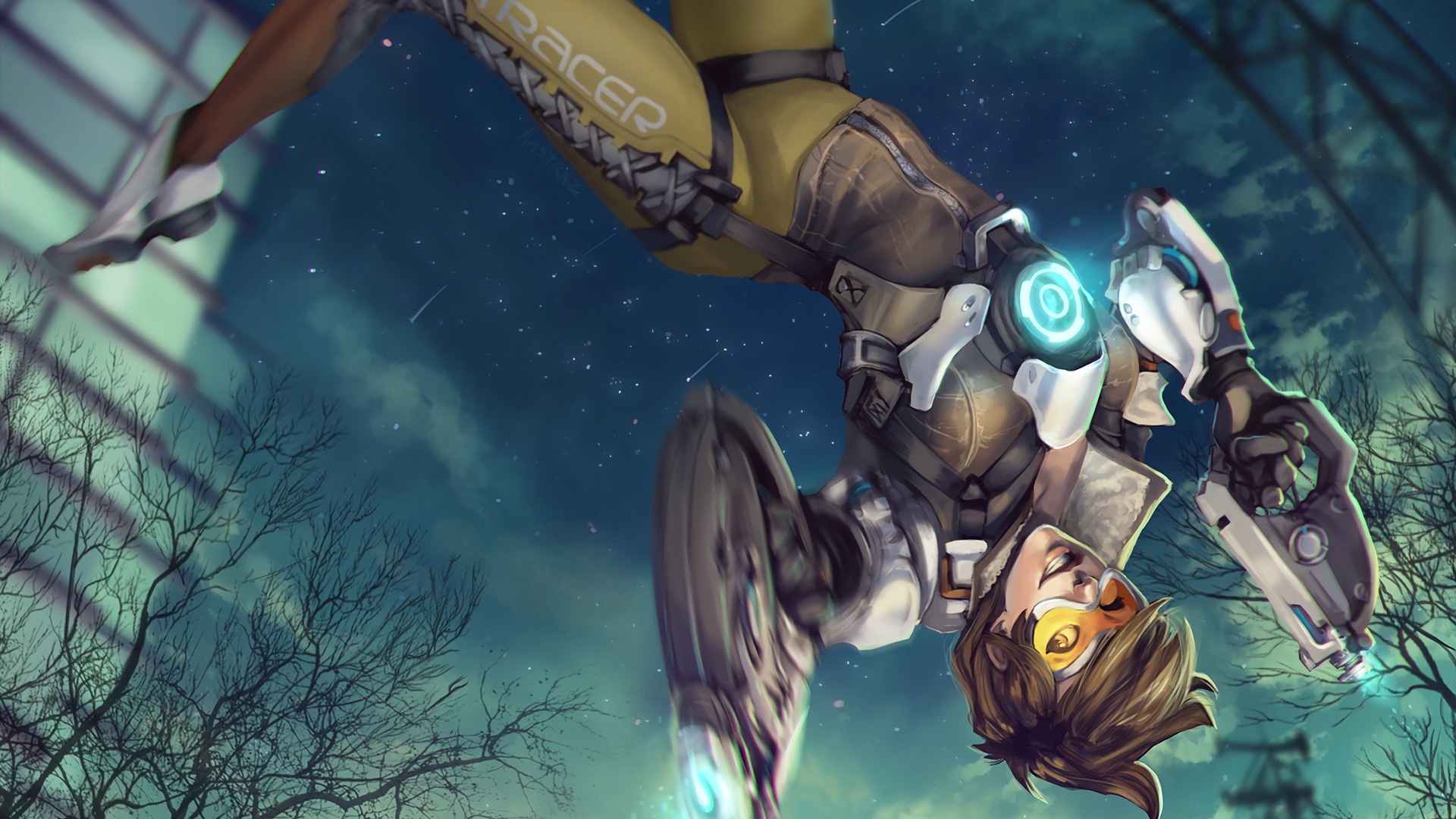 Tracer Tracer Overwatch 1920x1080