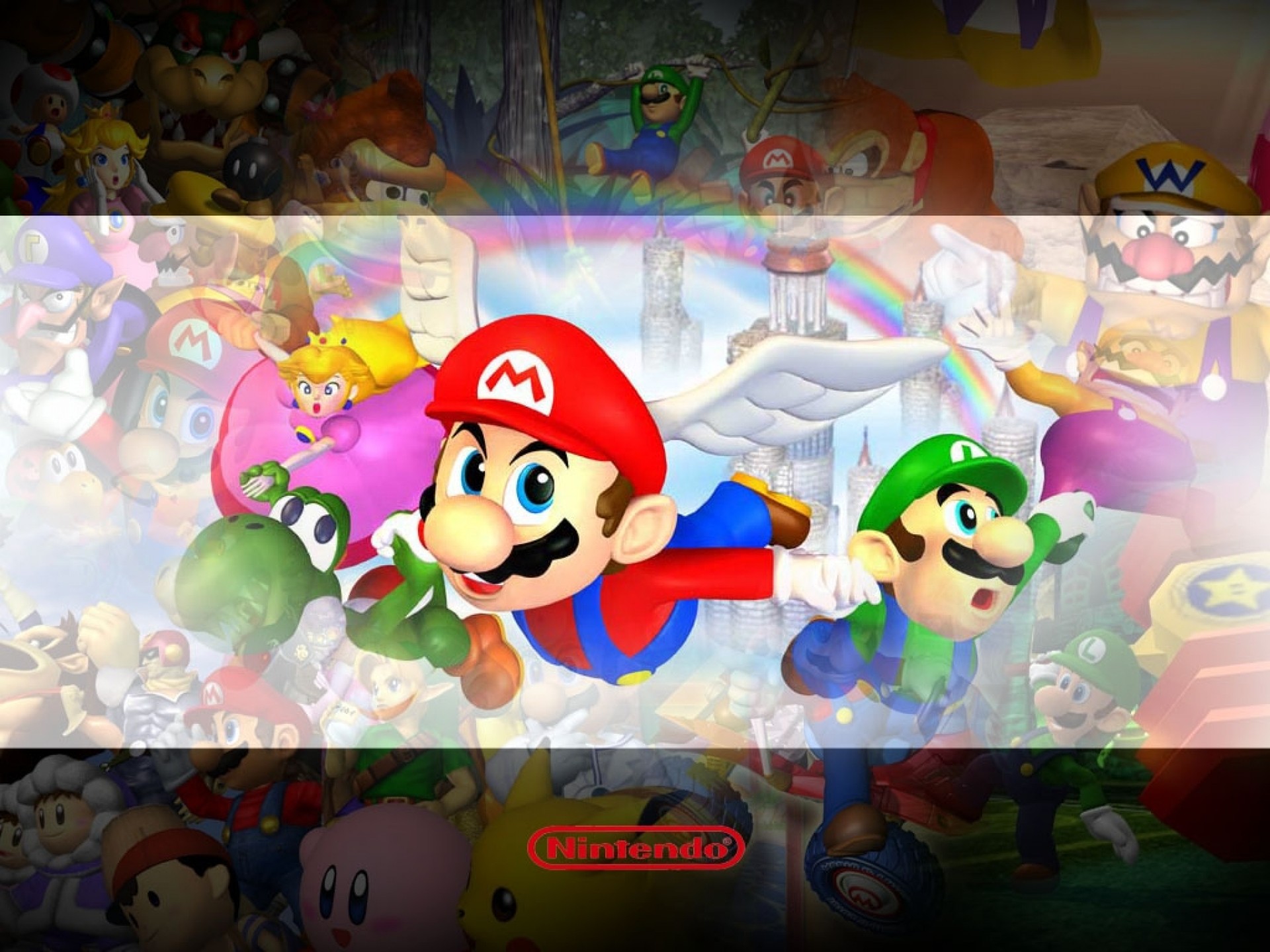 Nintendo Mario 1920x1440