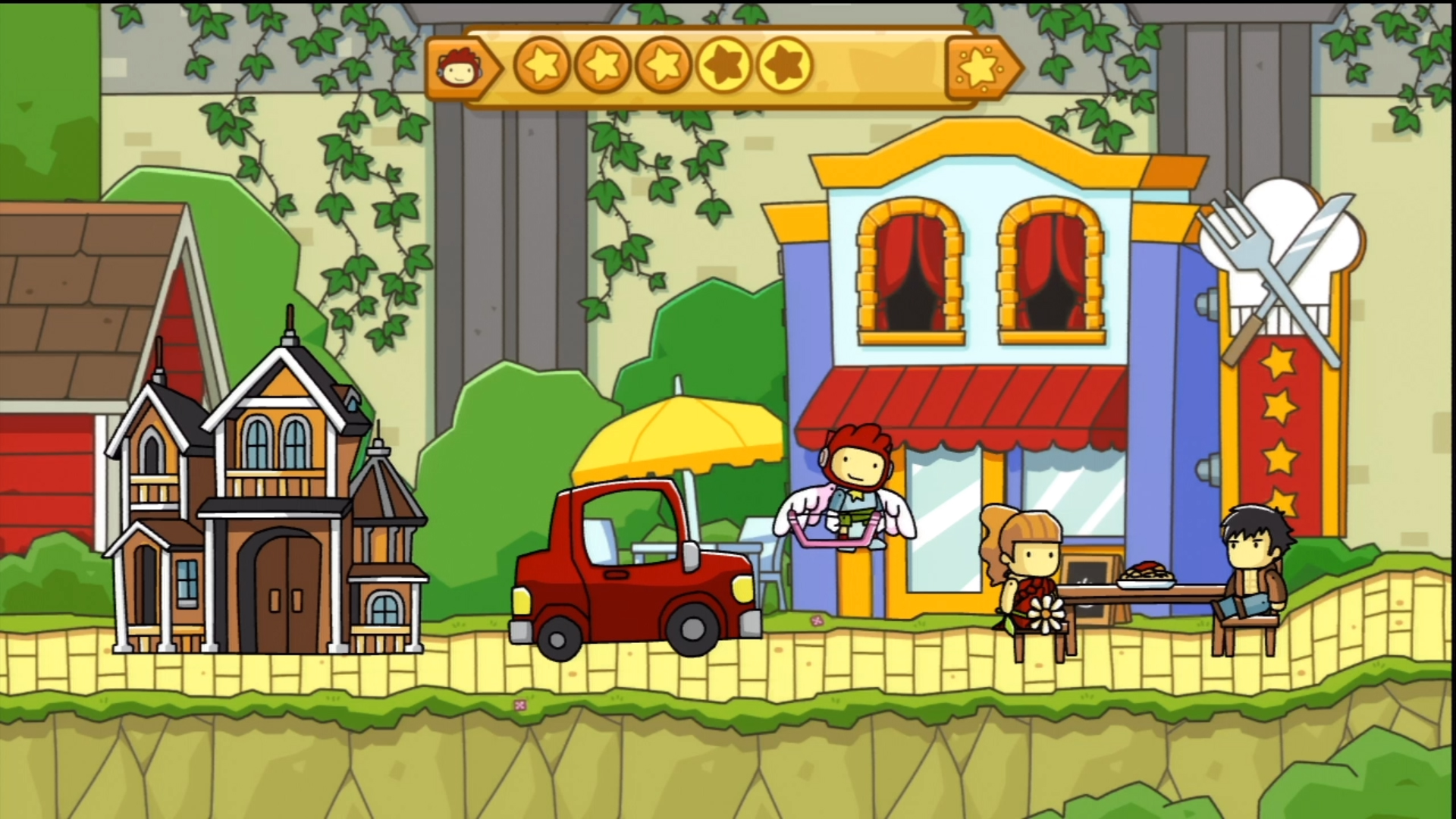 Video Game Scribblenauts Unlimited 1920x1080