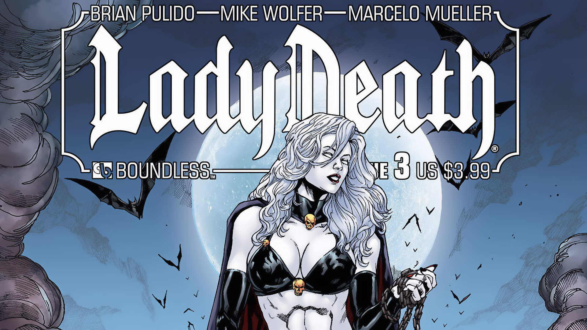 Comics Lady Death 1920x1080