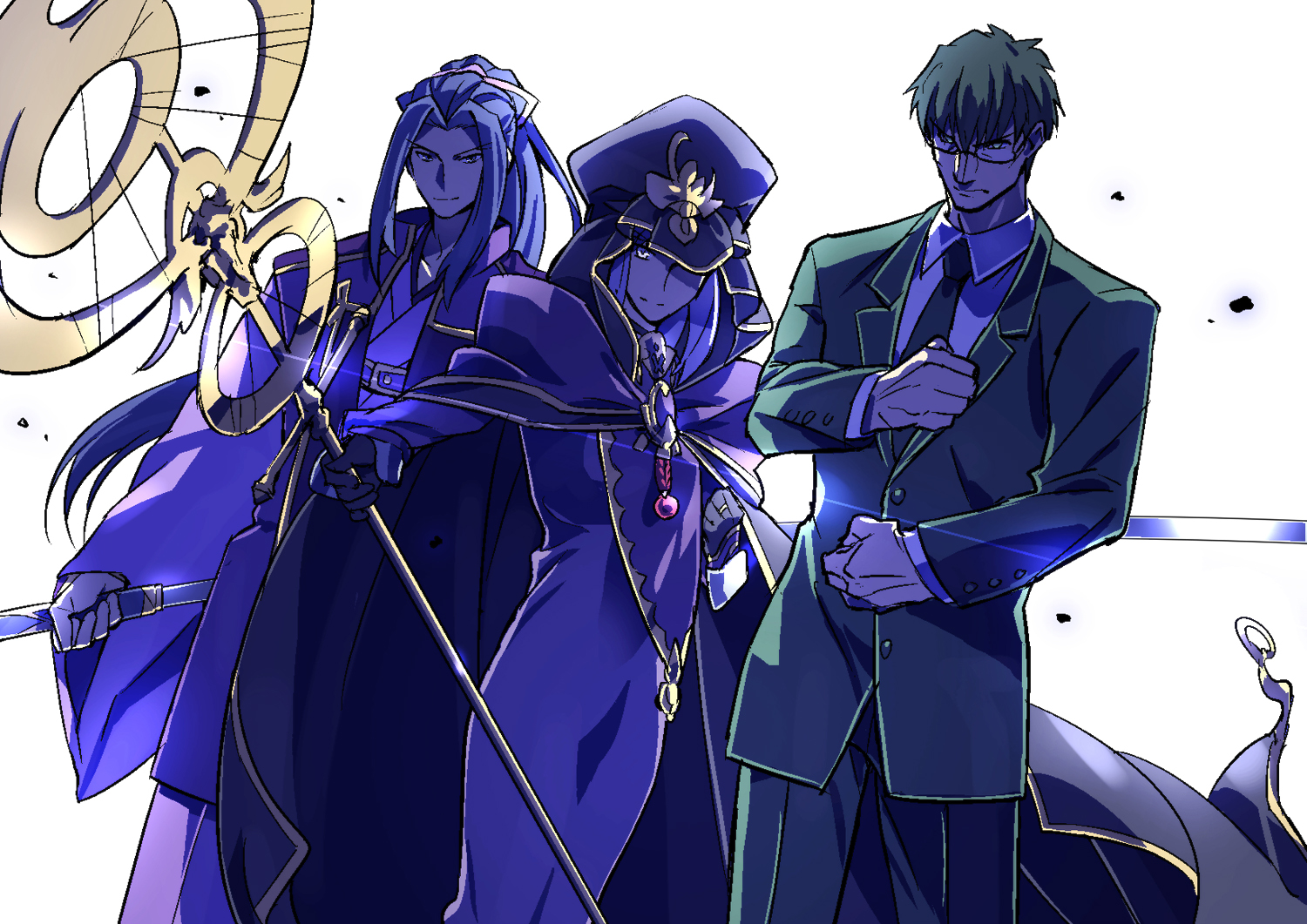 Fate Series Fate Stay Night Caster Fate Stay Night Assassin Fate Stay Night 1500x1061