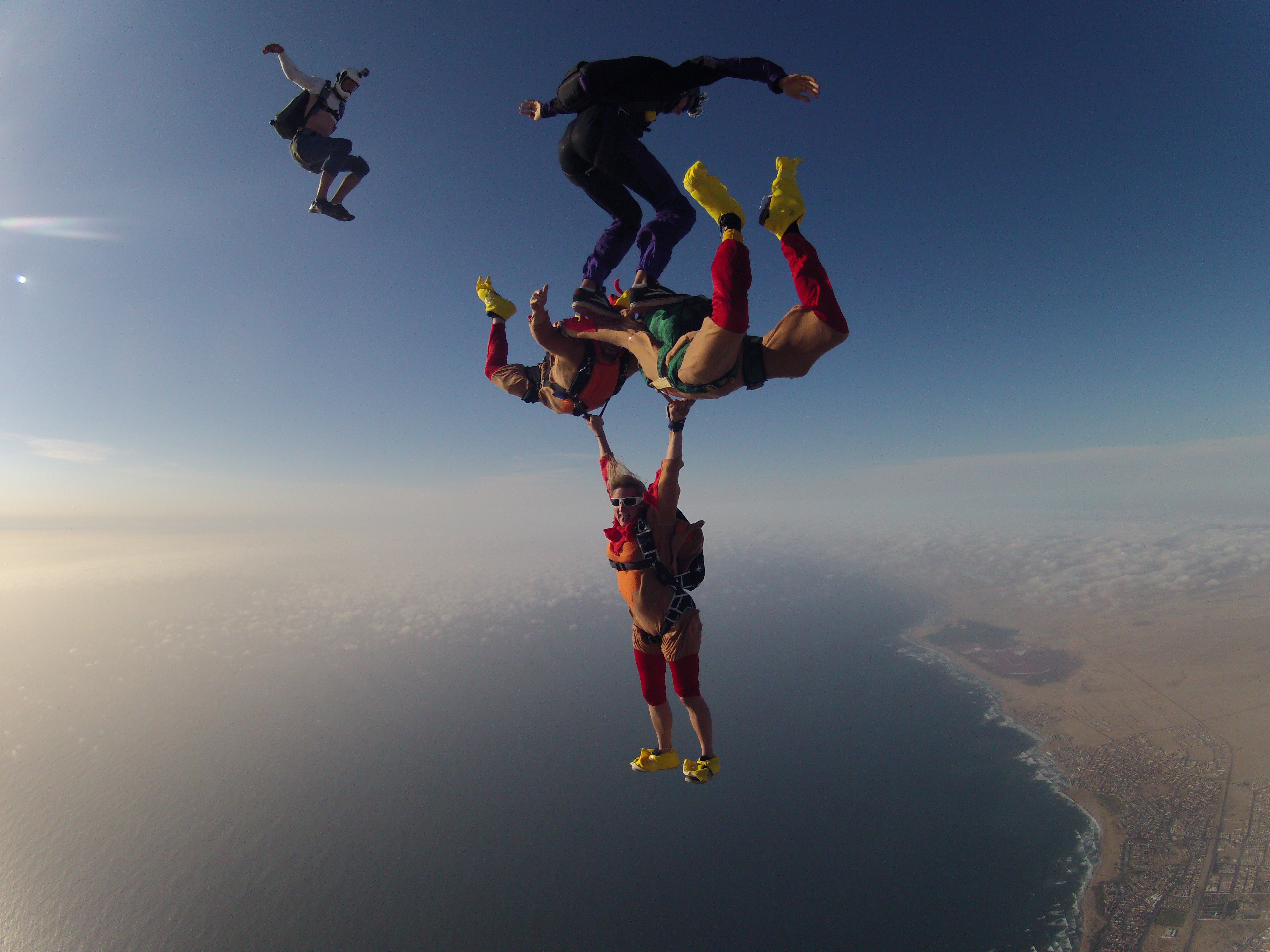 Sports Skydiving 3840x2880