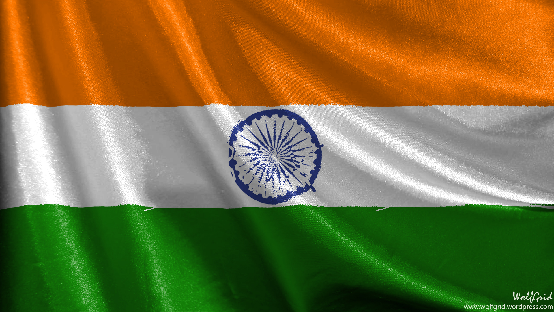 India Flag 1920x1080