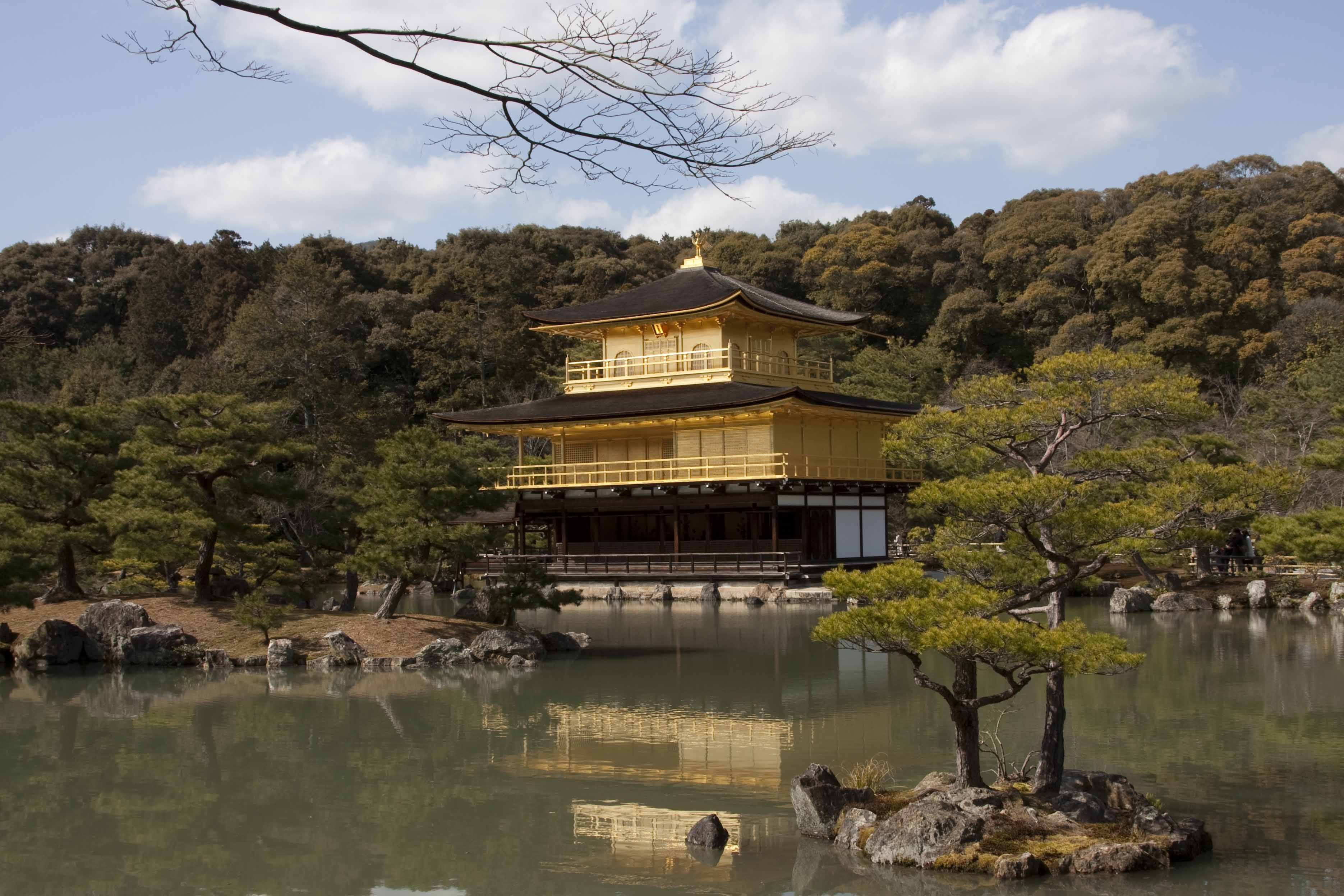 Religious Kinkaku Ji 3740x2494