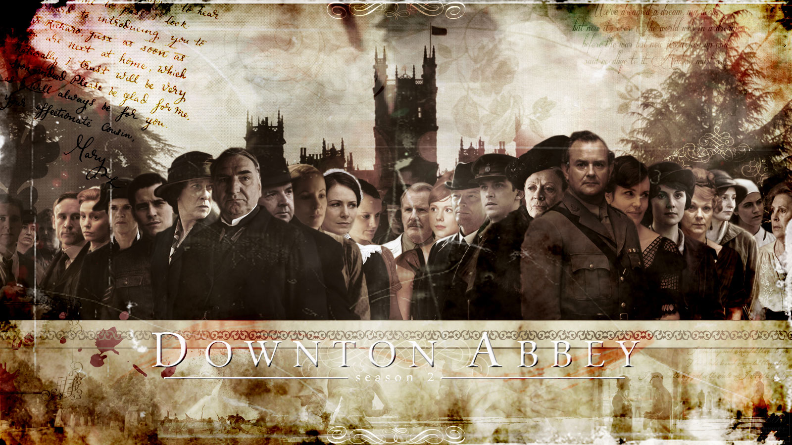 Downton Abbey 1600x900