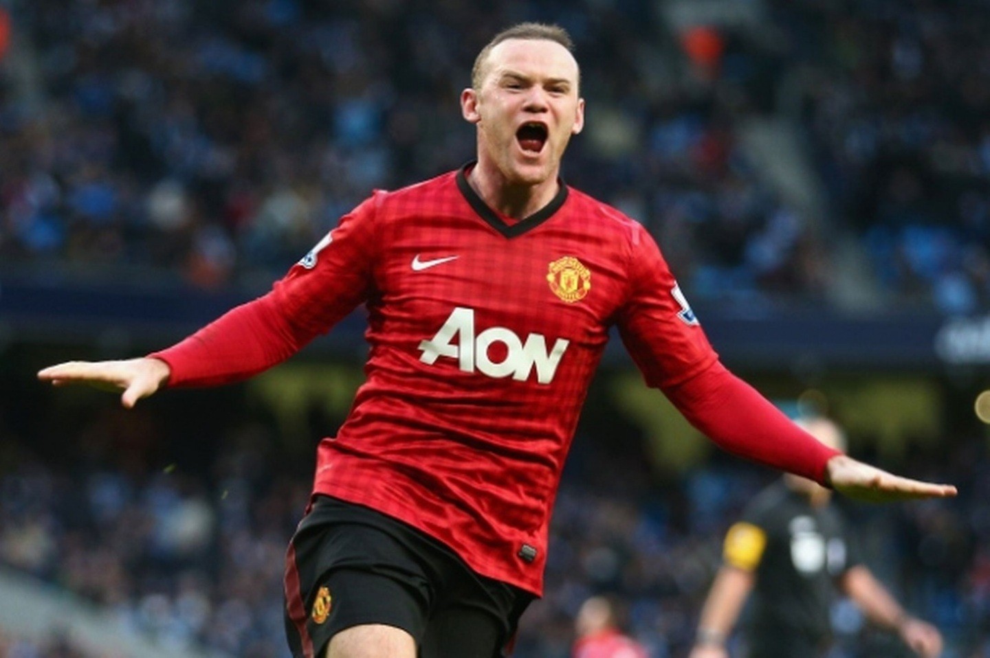 Wayne Rooney Manchester United Footballers Men Sportswear 1440x958