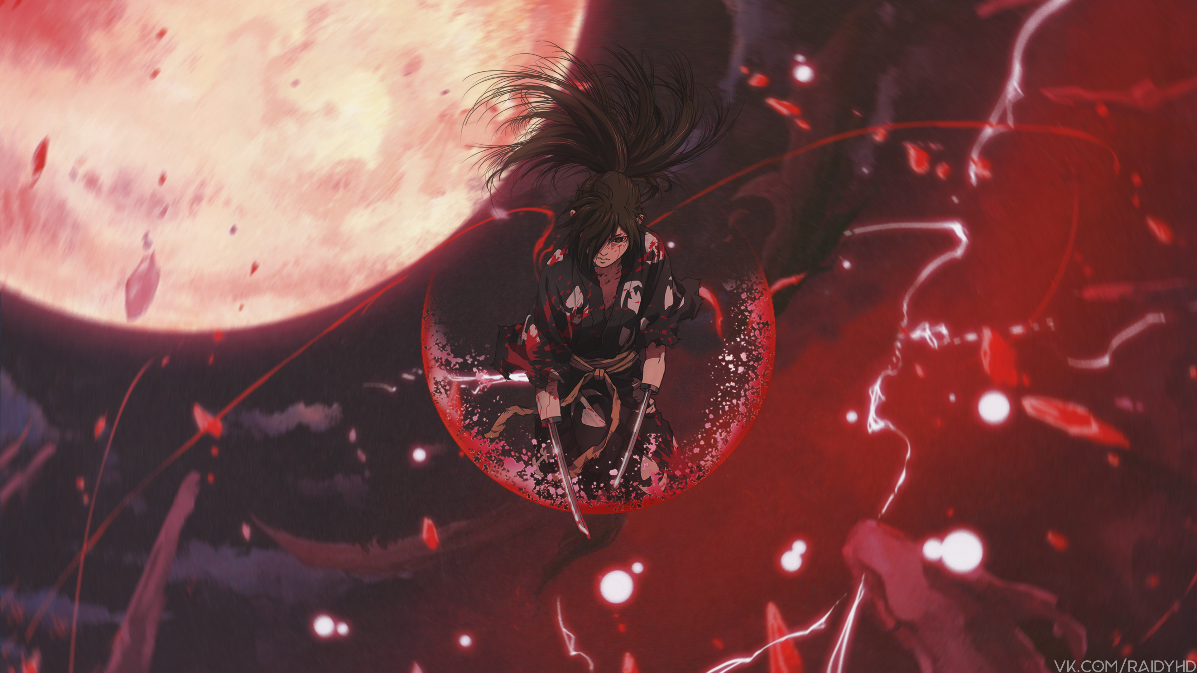 Anime Picture In Picture Anime Boys Dororo Hyakkimaru 3840x2160