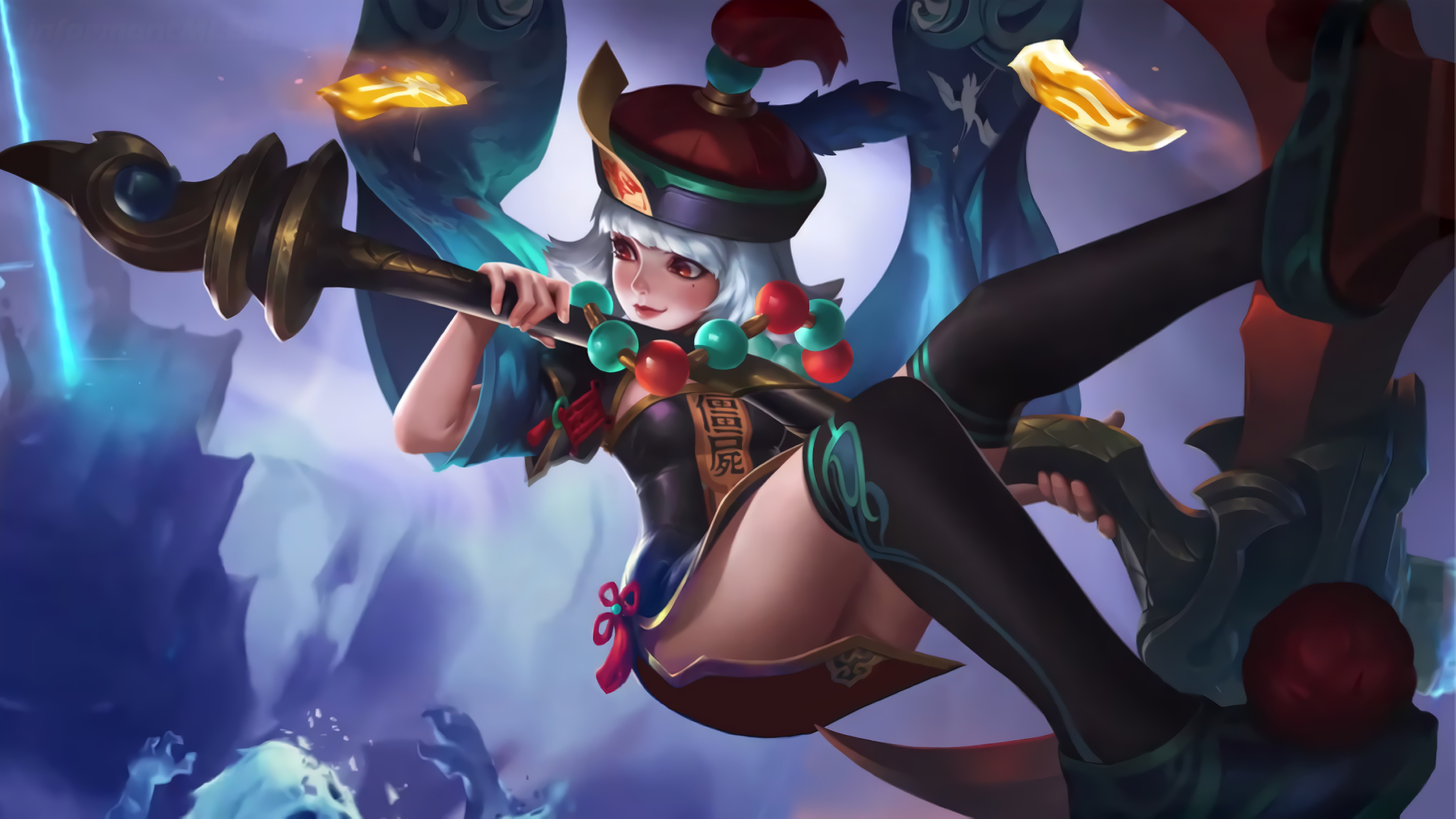 Mobile Legends Ruby Lady Zombie 3840x2160