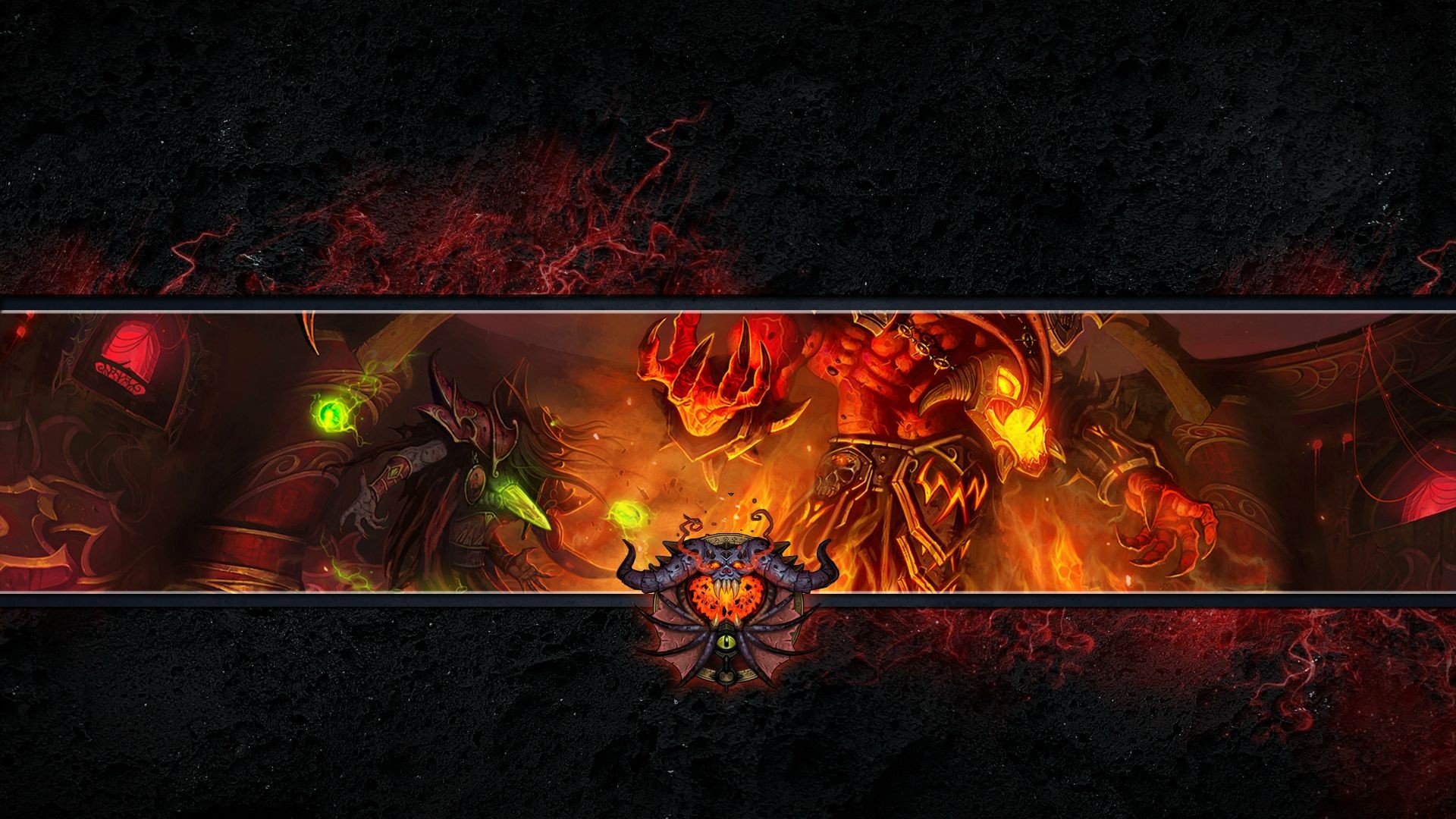 World Of Warcraft Video Games Warlock 1920x1080