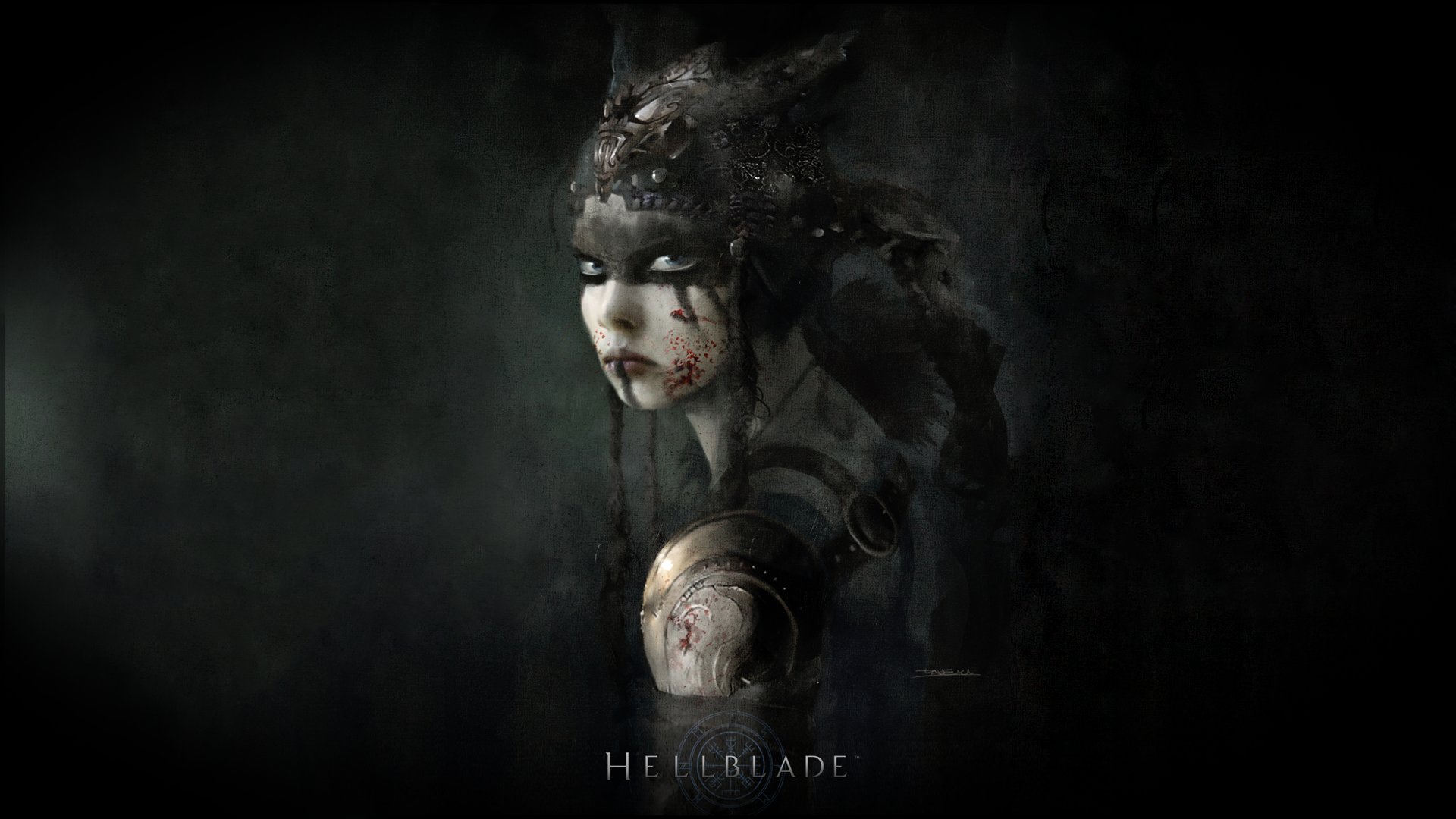 Hellblade Senuas Sacrifice Senua Hellblade 1920x1080