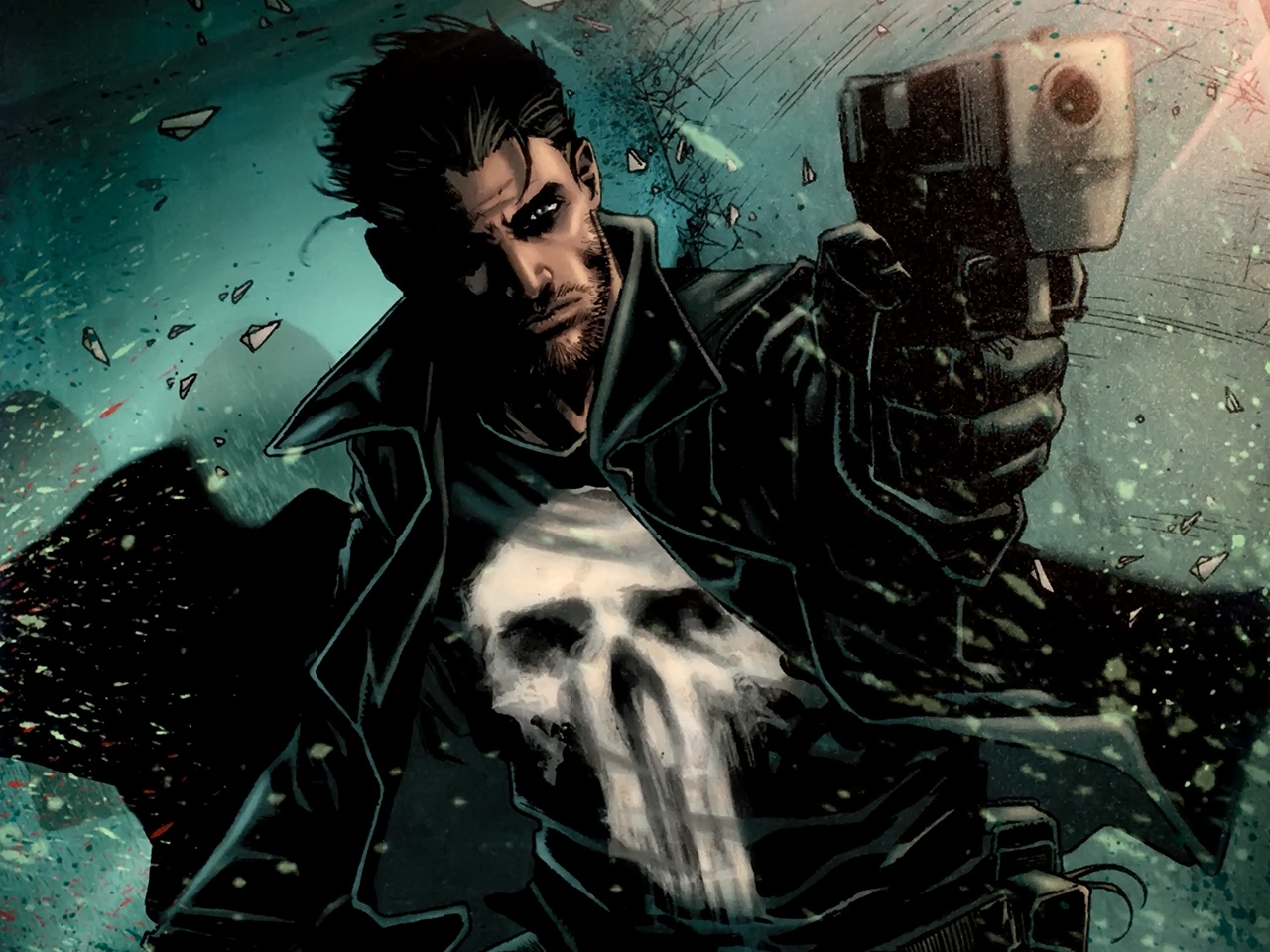 Frank Castle Punisher 1280x960