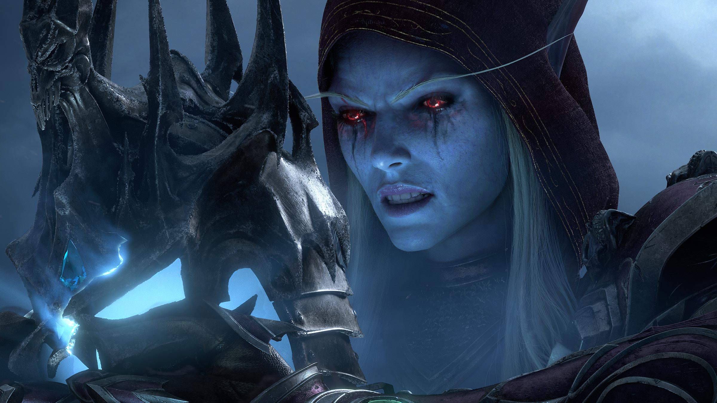 World Of Warcraft Blizzard Entertainment CG Cinematic World Of Warcraft Shadowlands Warcraft Red Eye 2400x1350