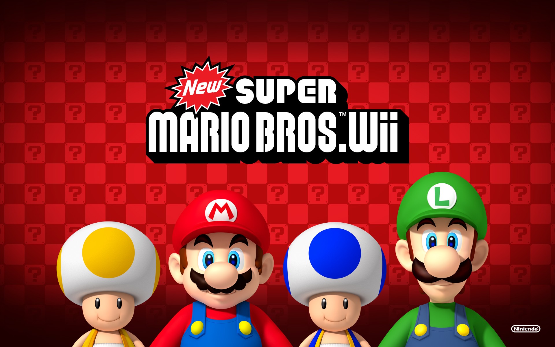 Video Game New Super Mario Bros Wii 1920x1200