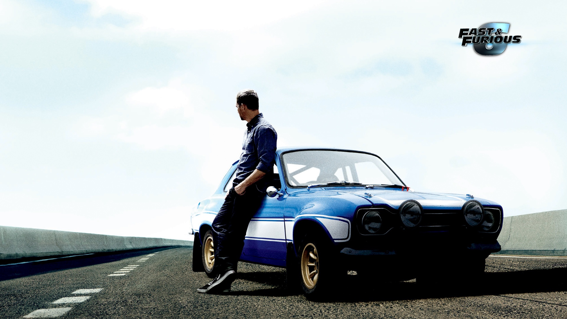 Brian OConner Paul Walker 1920x1080