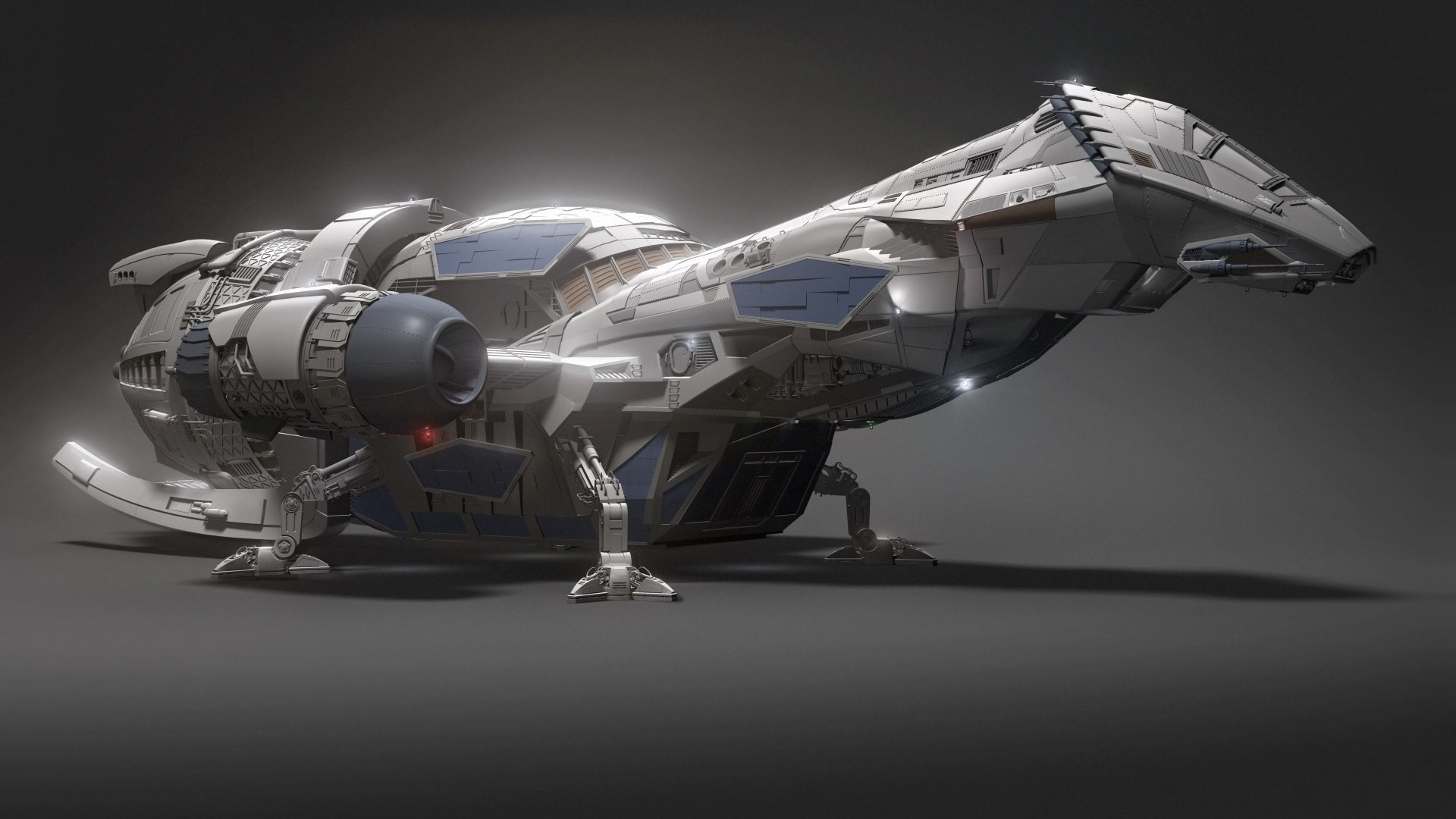 Spaceship Firefly 3D Serenity 1920x1080